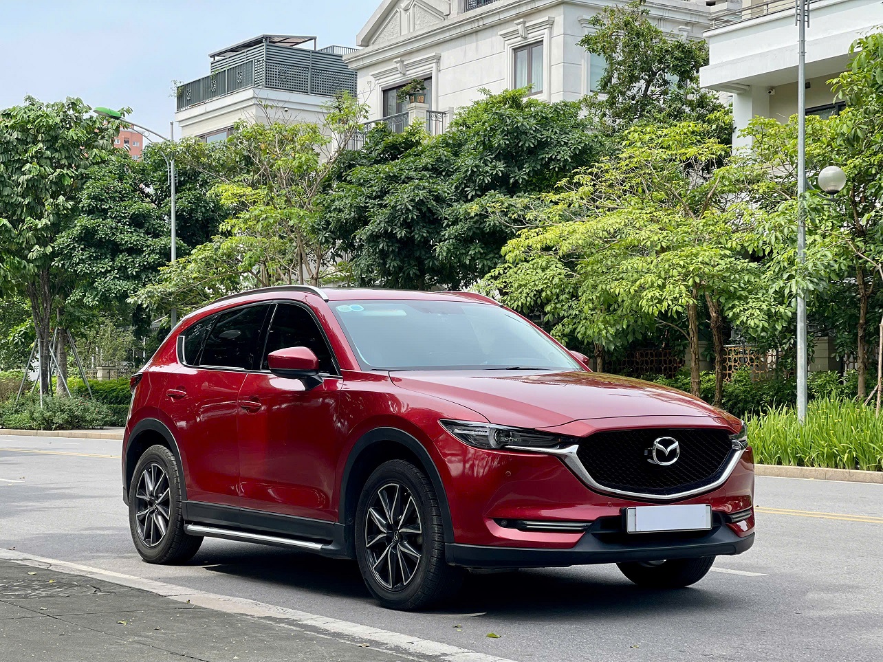 Mazda CX5 2.0 AT 2018 đỏ pha lê