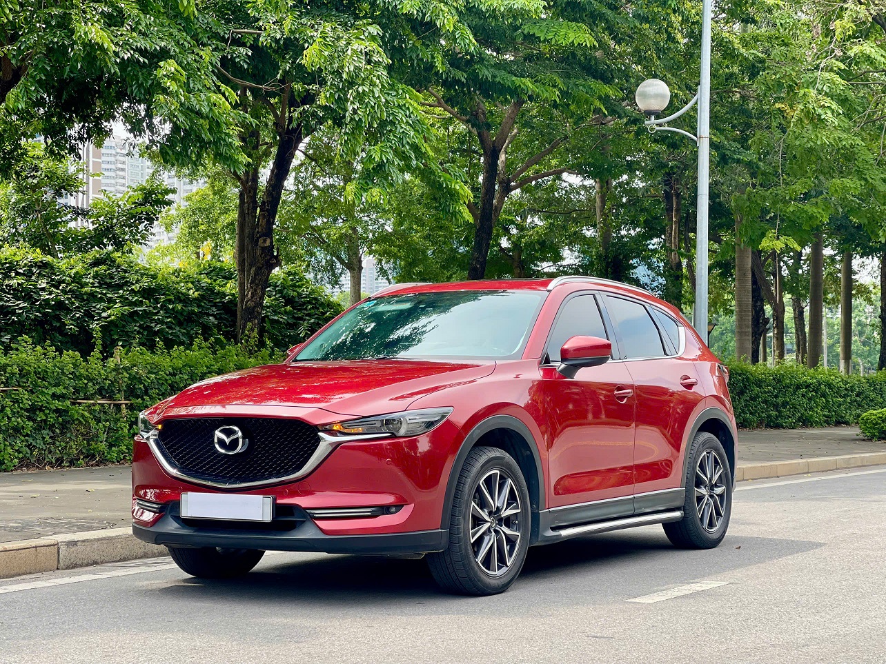 Mazda CX5 2.0 AT 2018 đỏ pha lê