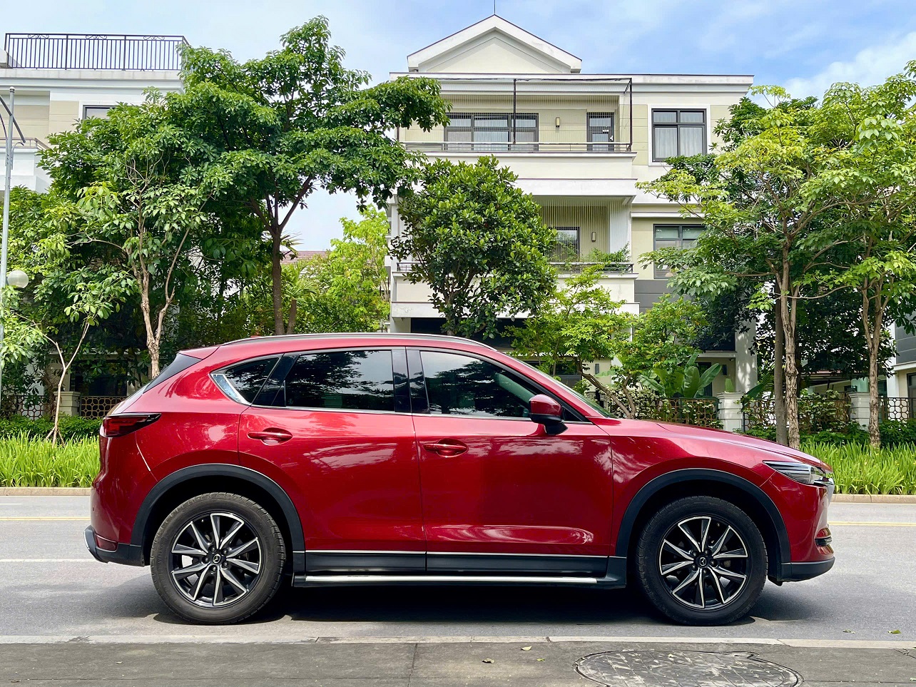 Mazda CX5 2.0 AT 2018 đỏ pha lê