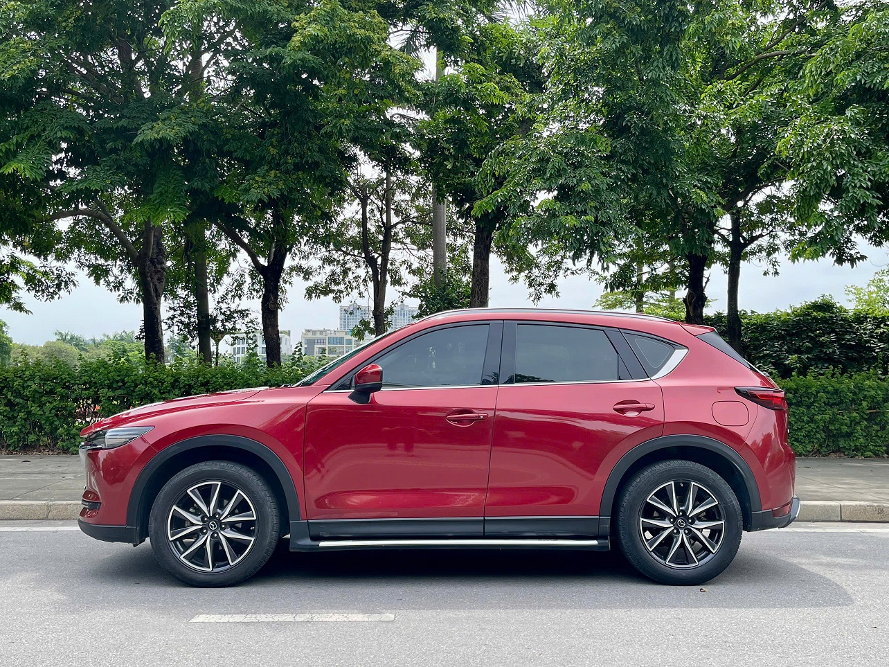 Mazda CX5 2.0 AT 2018 đỏ pha lê