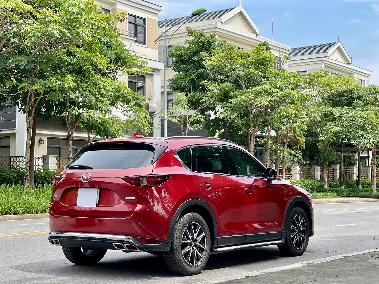 Mazda CX5 2.0 AT 2018 đỏ pha lê