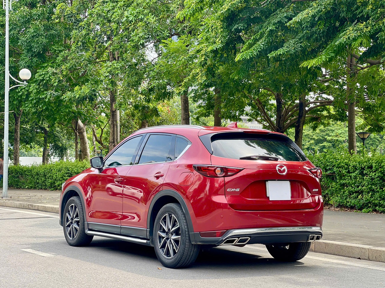 Mazda CX5 2.0 AT 2018 đỏ pha lê