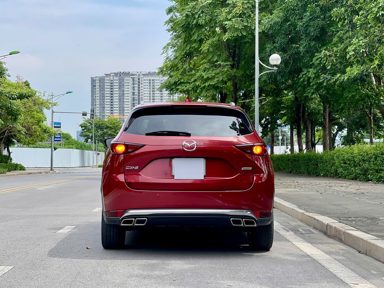 Mazda CX5 2.0 AT 2018 đỏ pha lê