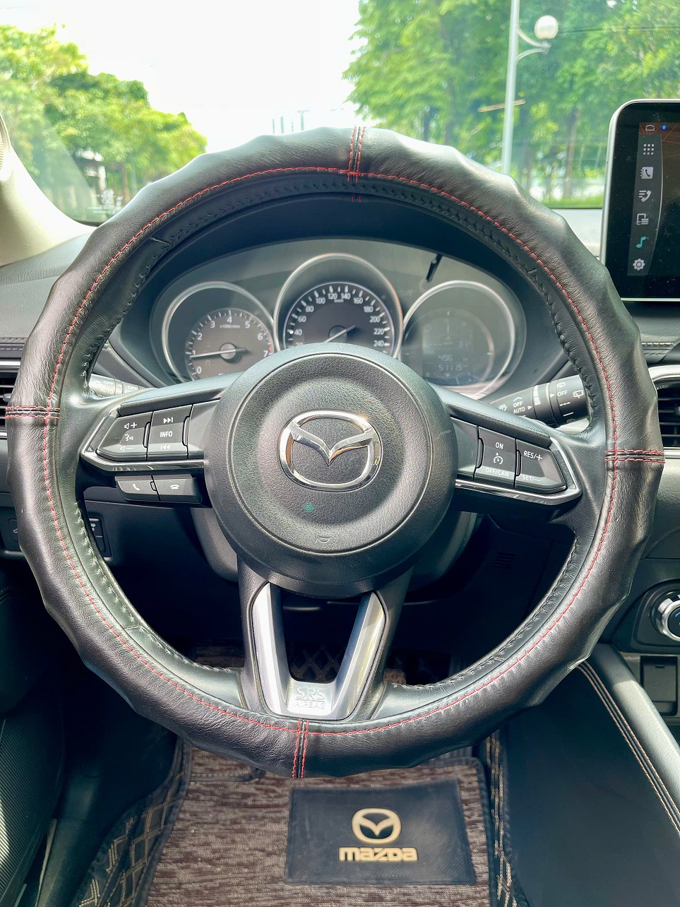 Mazda CX5 2.0 AT 2018 đỏ pha lê
