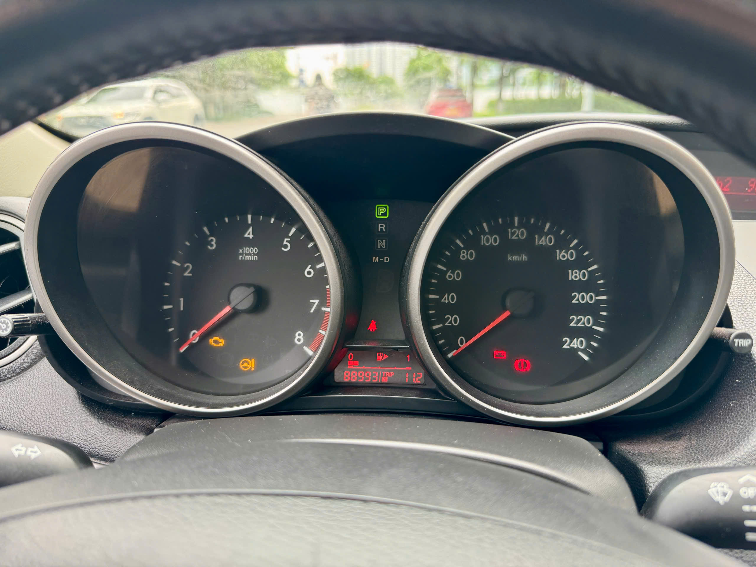 Mazda 3 1.6AT sản xuất 2010 nhập khẩu màu đỏ