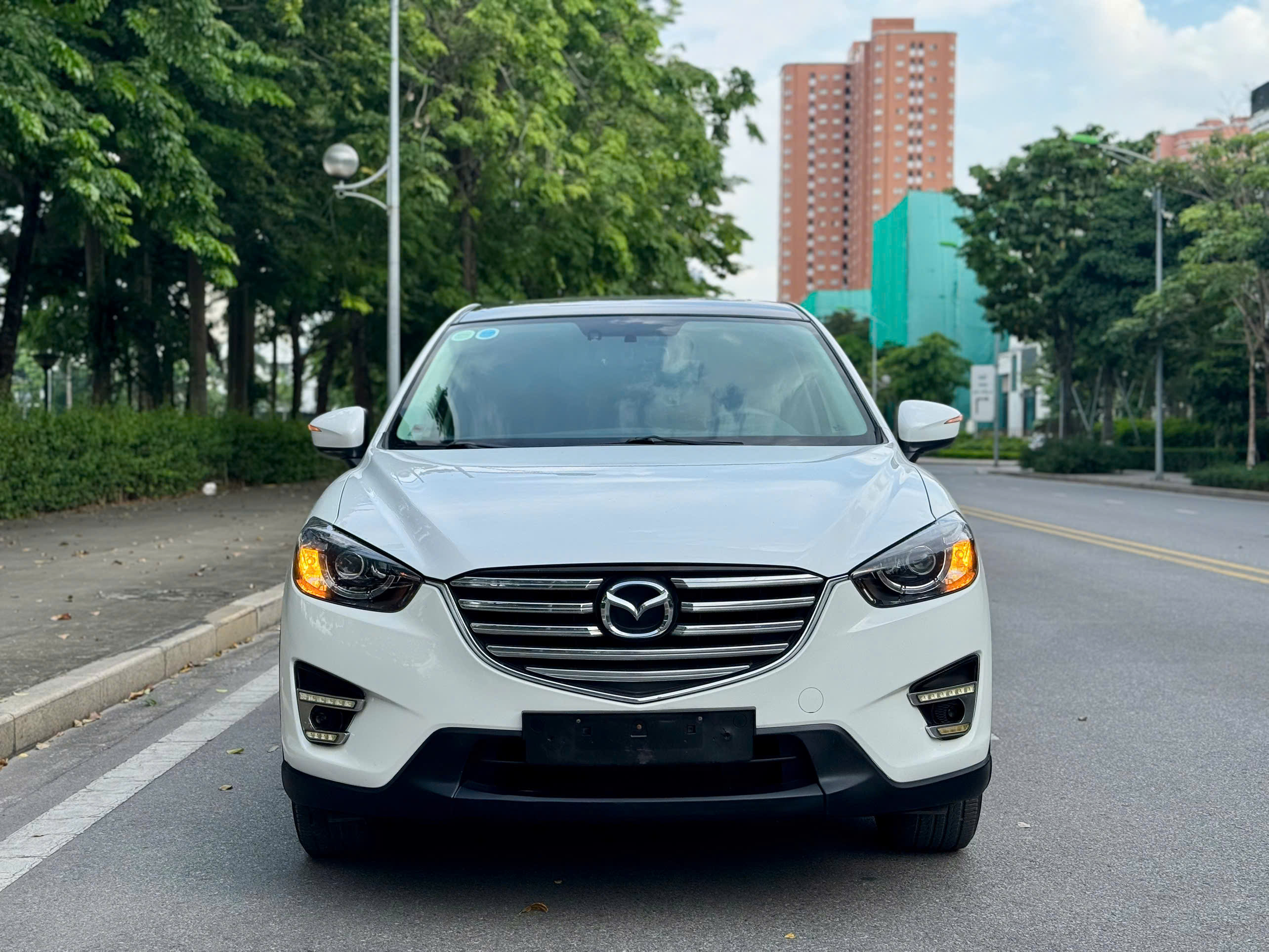 Mazda CX5 2.5 sản xuất 2016 màu trắng
