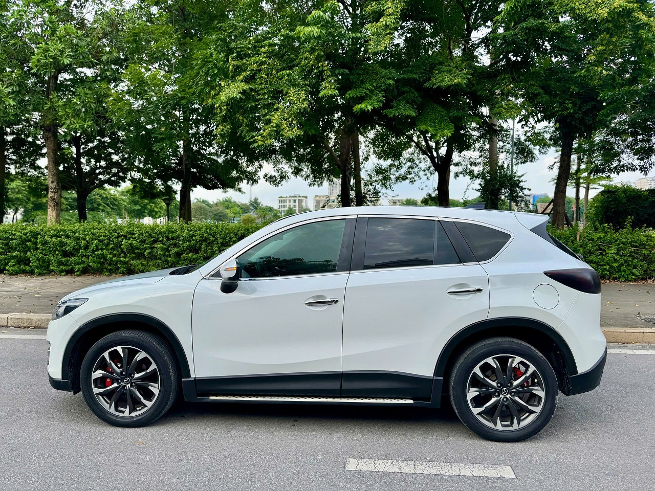 Mazda CX5 2.5 sản xuất 2016 màu trắng