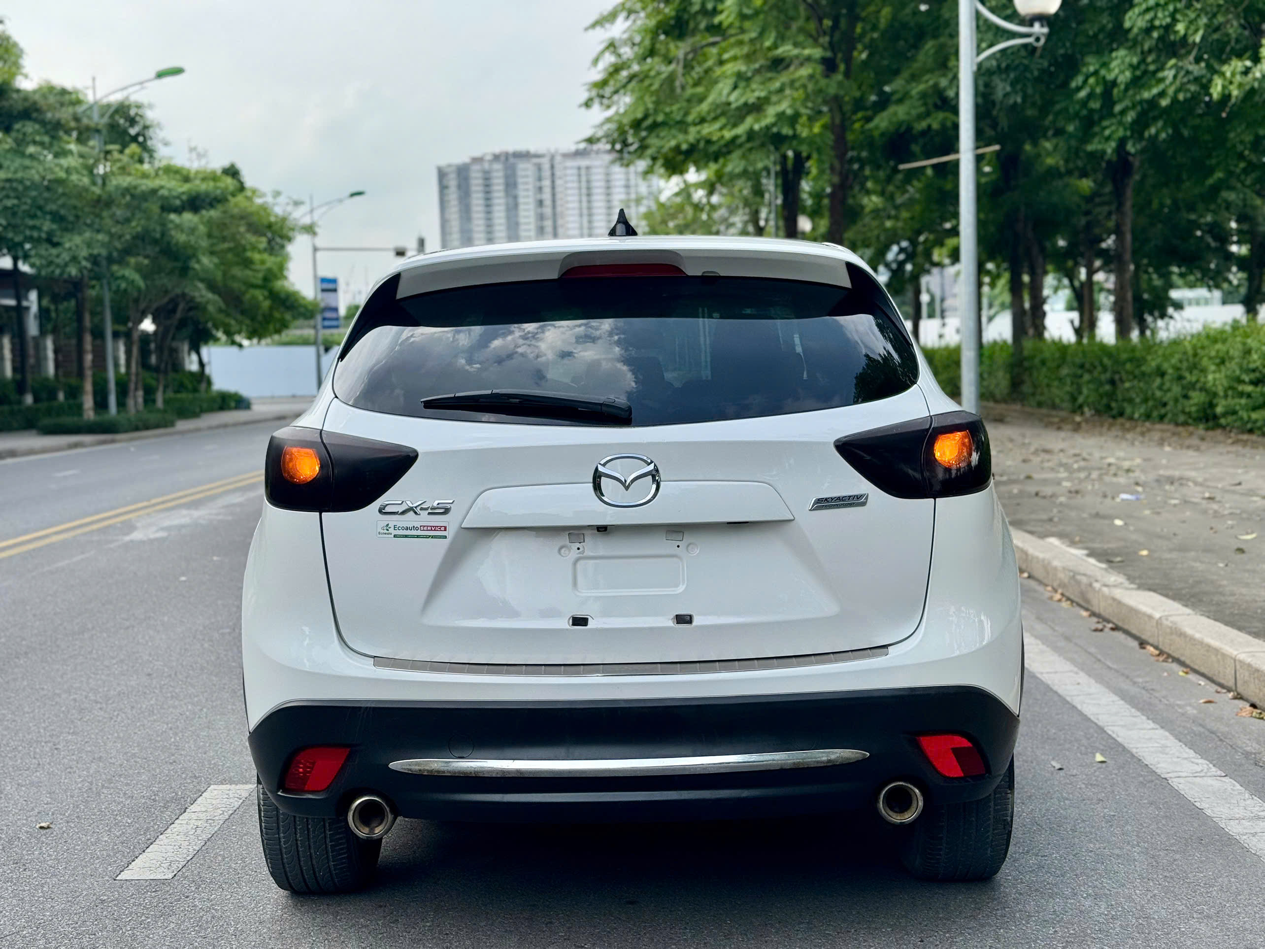Mazda CX5 2.5 sản xuất 2016 màu trắng