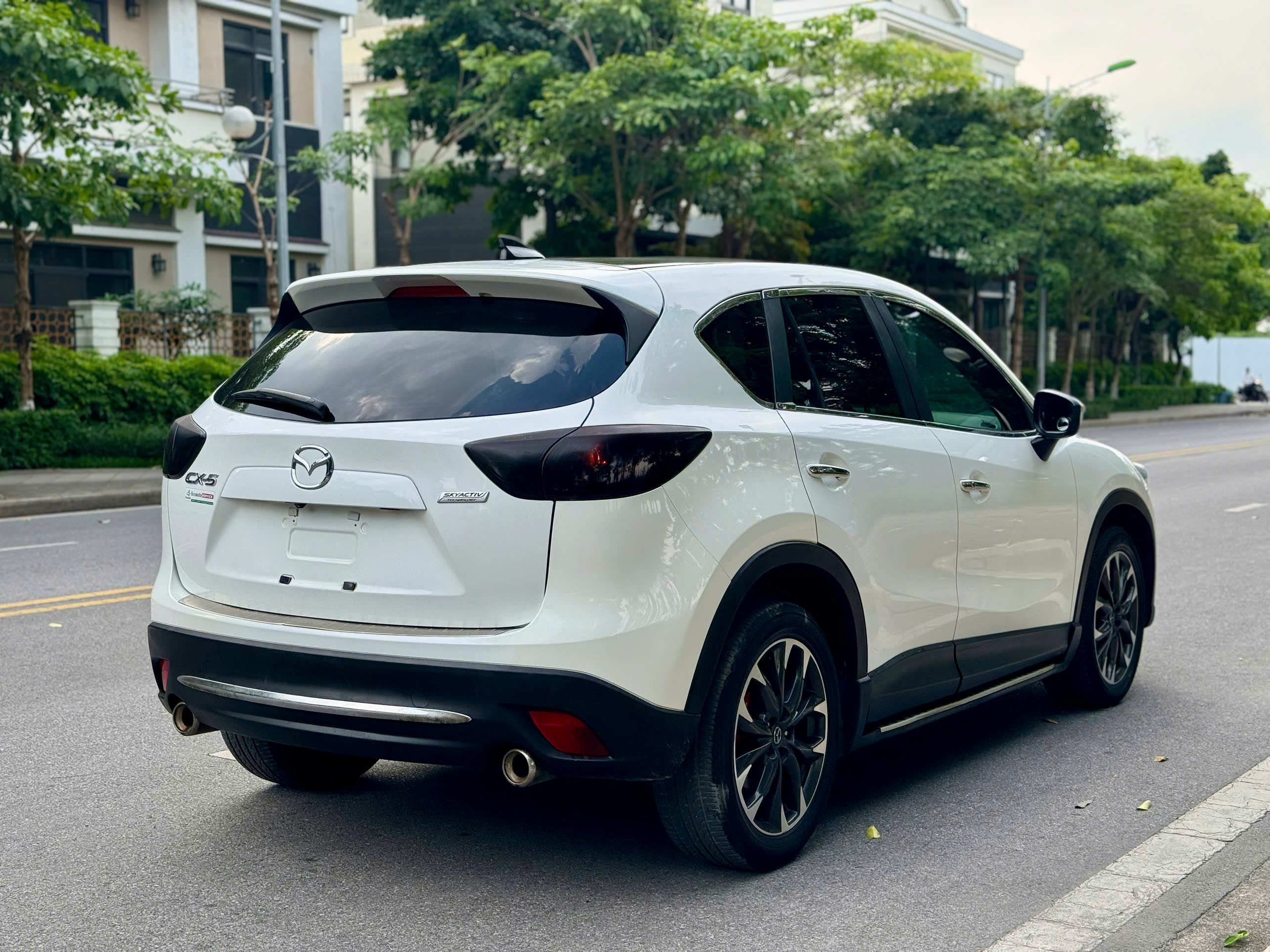 Mazda CX5 2.5 sản xuất 2016 màu trắng