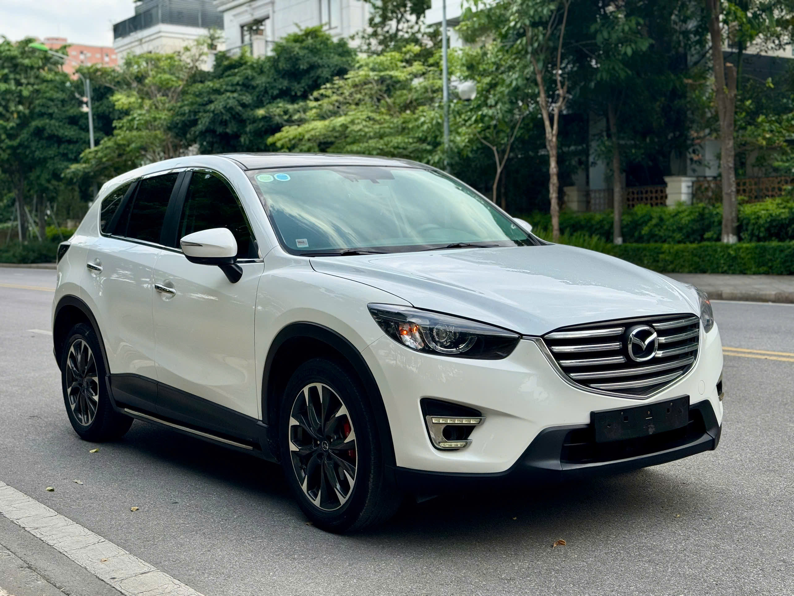 Mazda CX5 2.5 sản xuất 2016 màu trắng