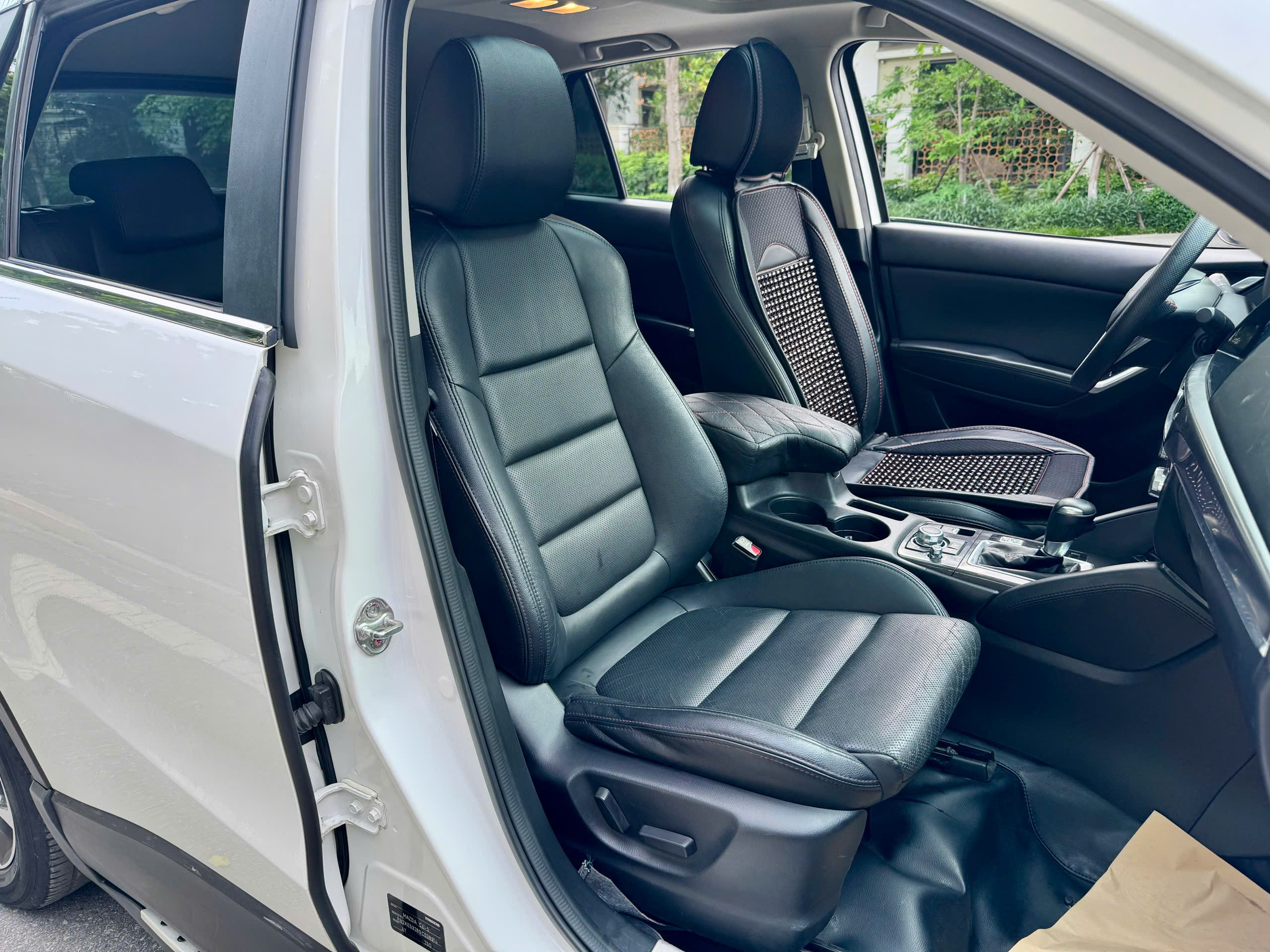 Mazda CX5 2.5 sản xuất 2016 màu trắng