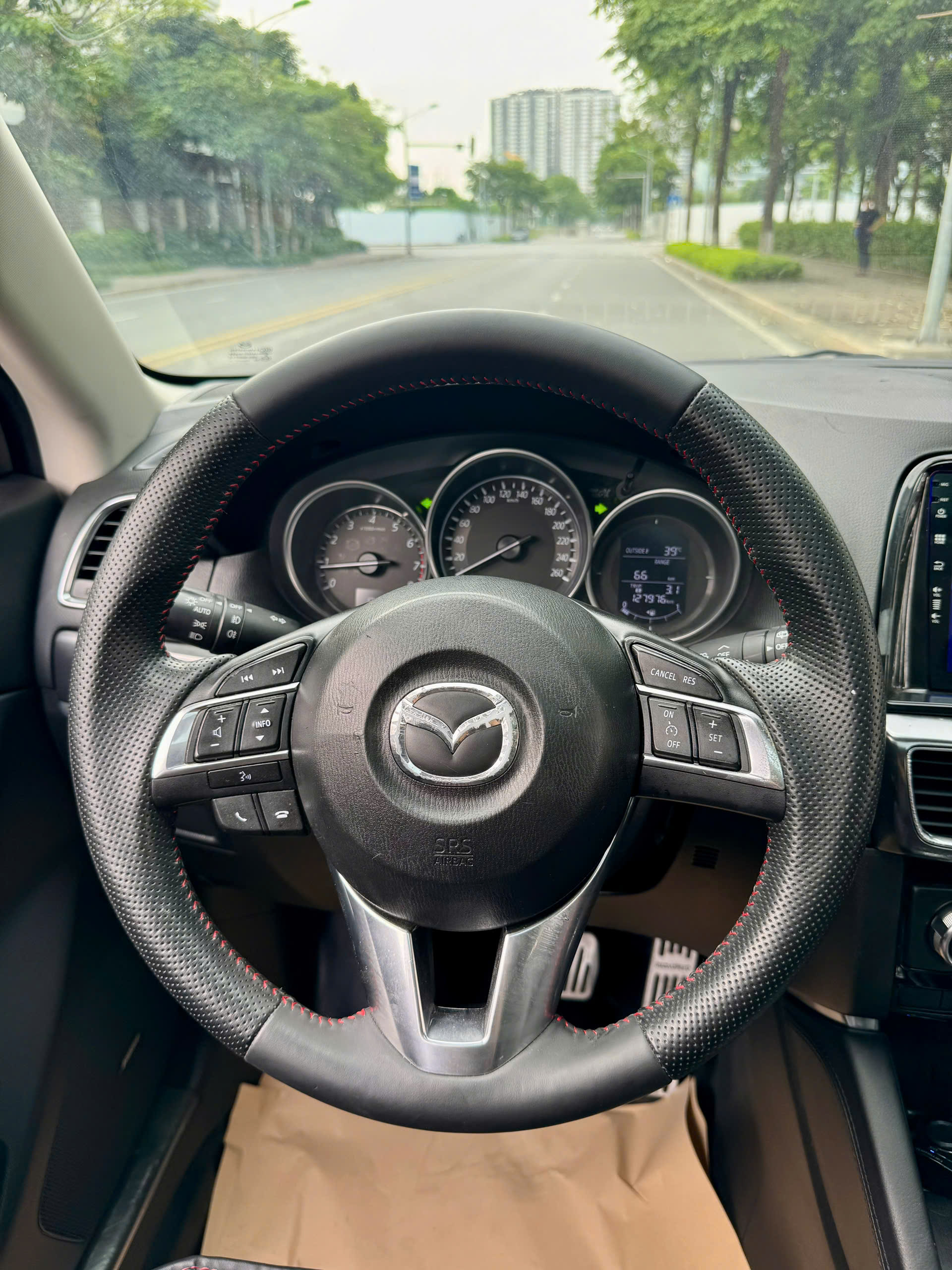 Mazda CX5 2.5 sản xuất 2016 màu trắng