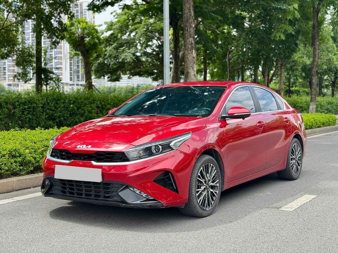 KIA K3 LUXURY 1.6AT 2022 màu đỏ