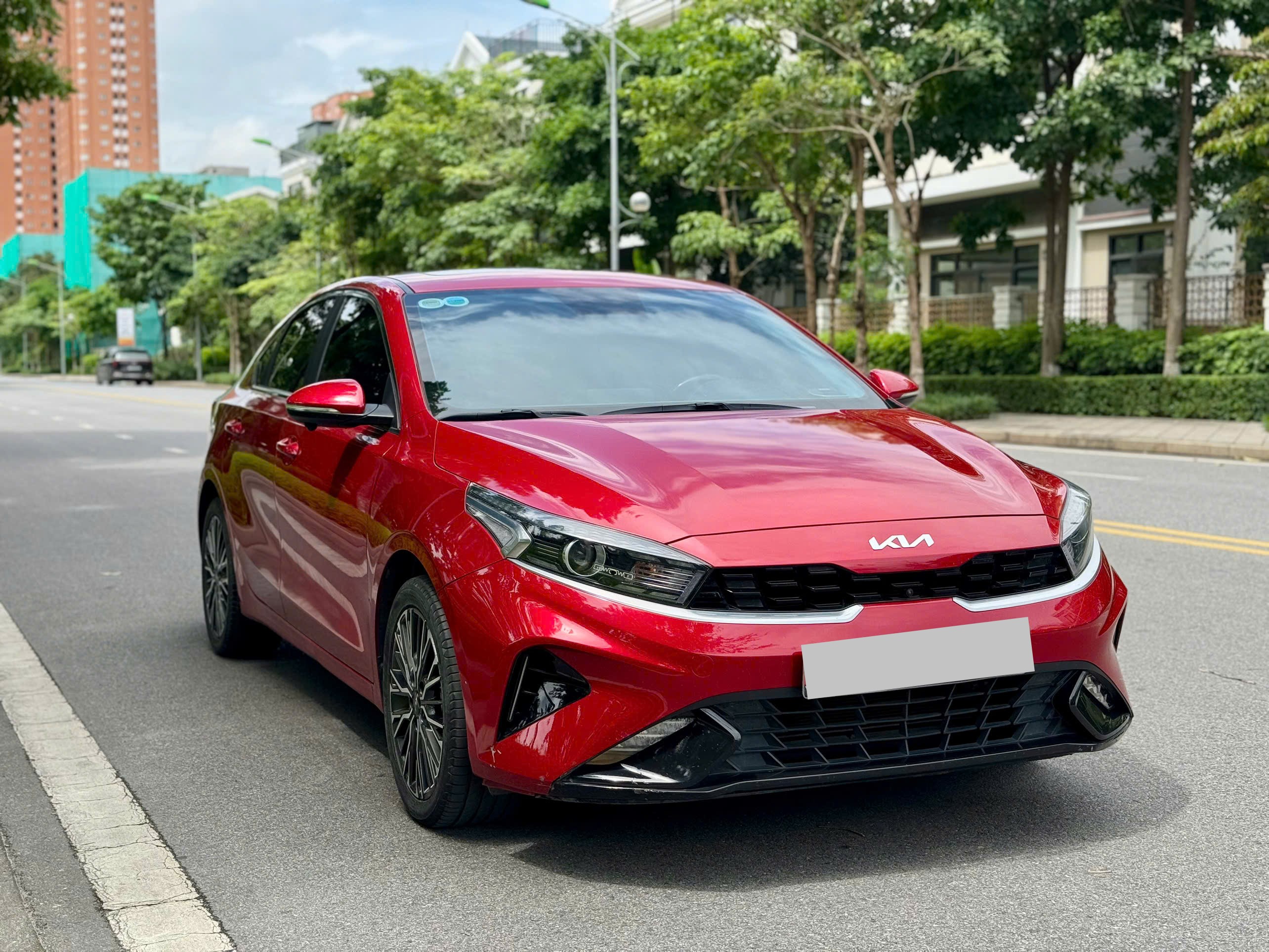 KIA K3 LUXURY 1.6AT 2022 màu đỏ