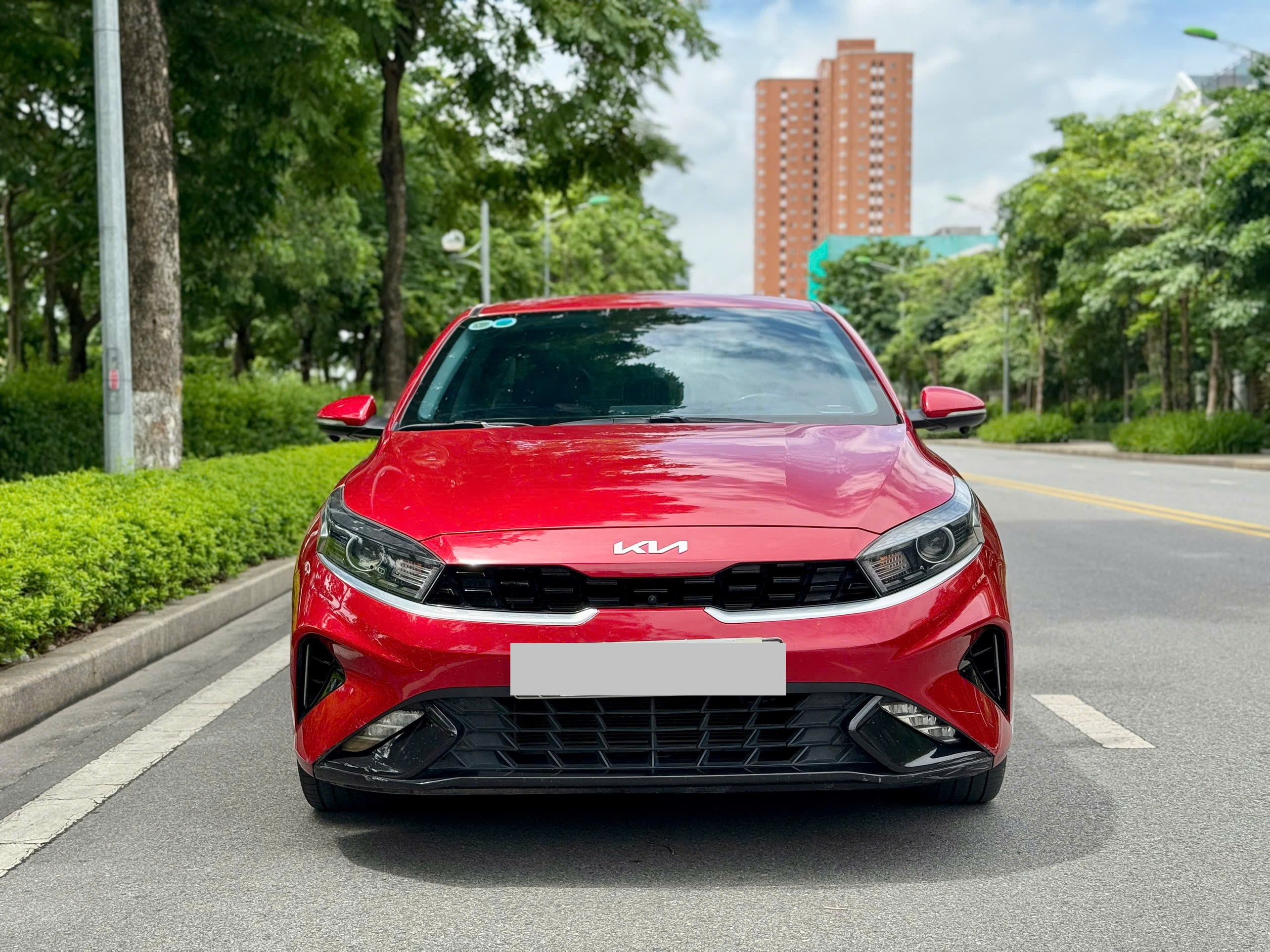 KIA K3 LUXURY 1.6AT 2022 màu đỏ