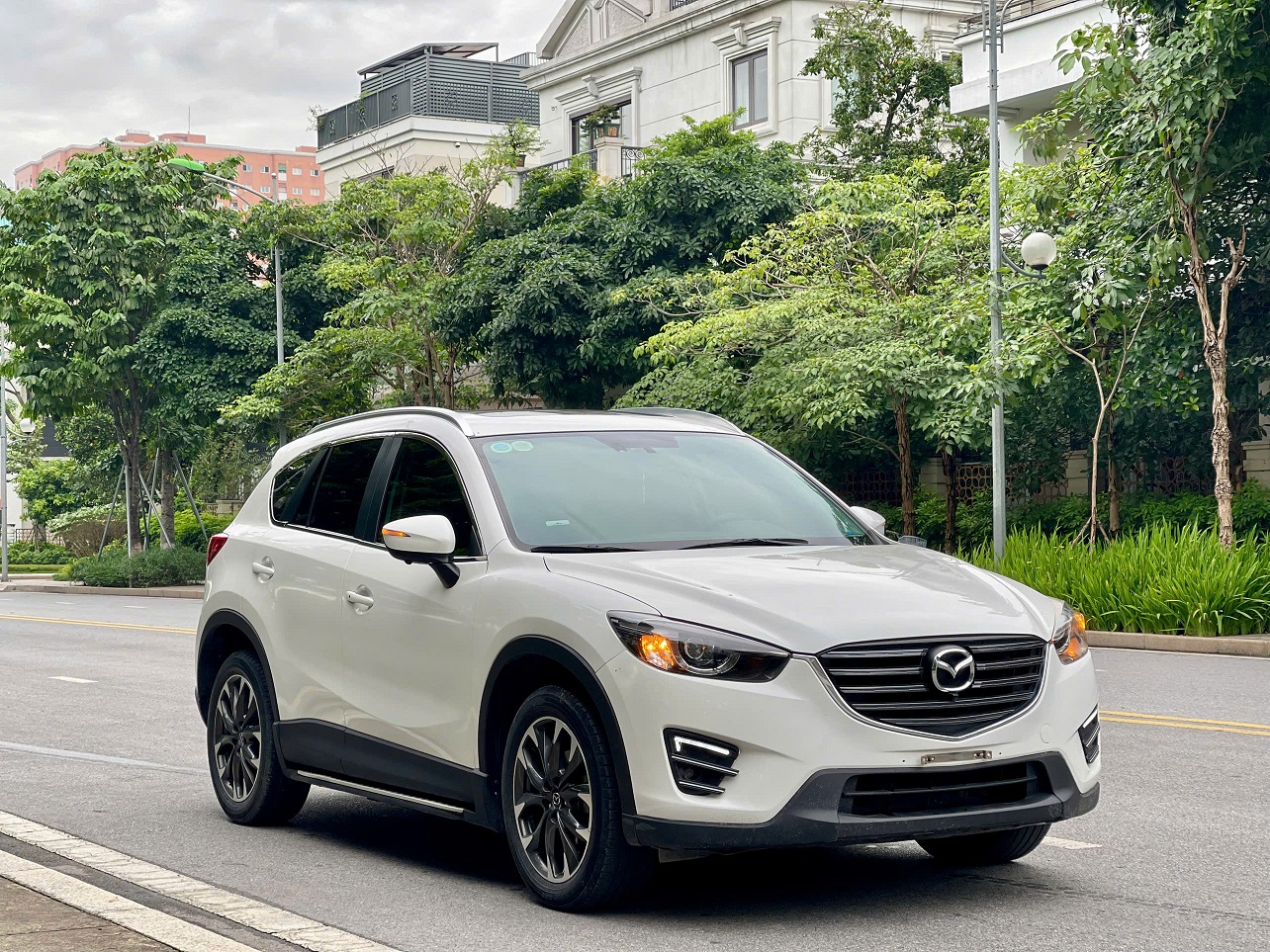 Mazda CX5 2.0 sản xuất 2017 màu trắng