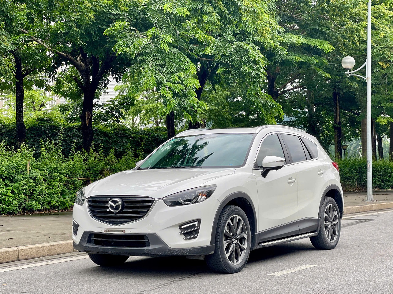 Mazda CX5 2.0 sản xuất 2017 màu trắng