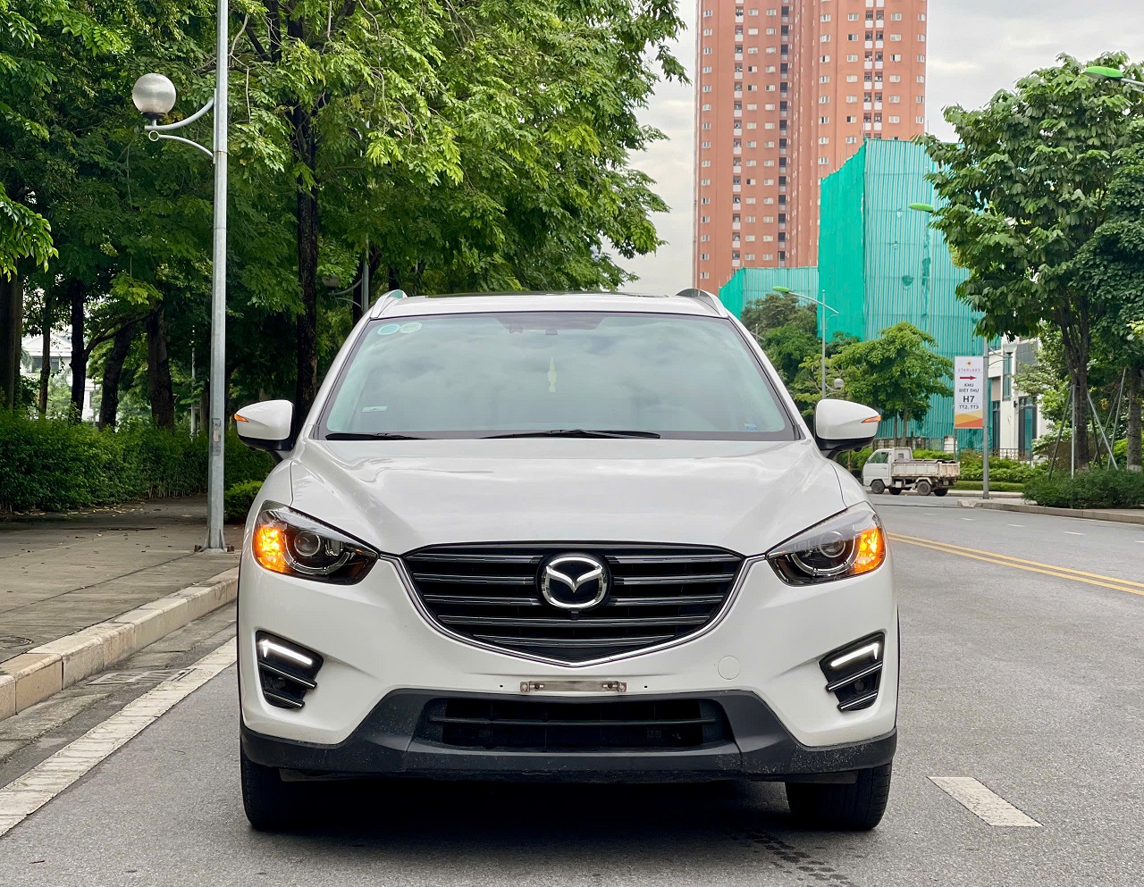 Mazda CX5 2.0 sản xuất 2017 màu trắng