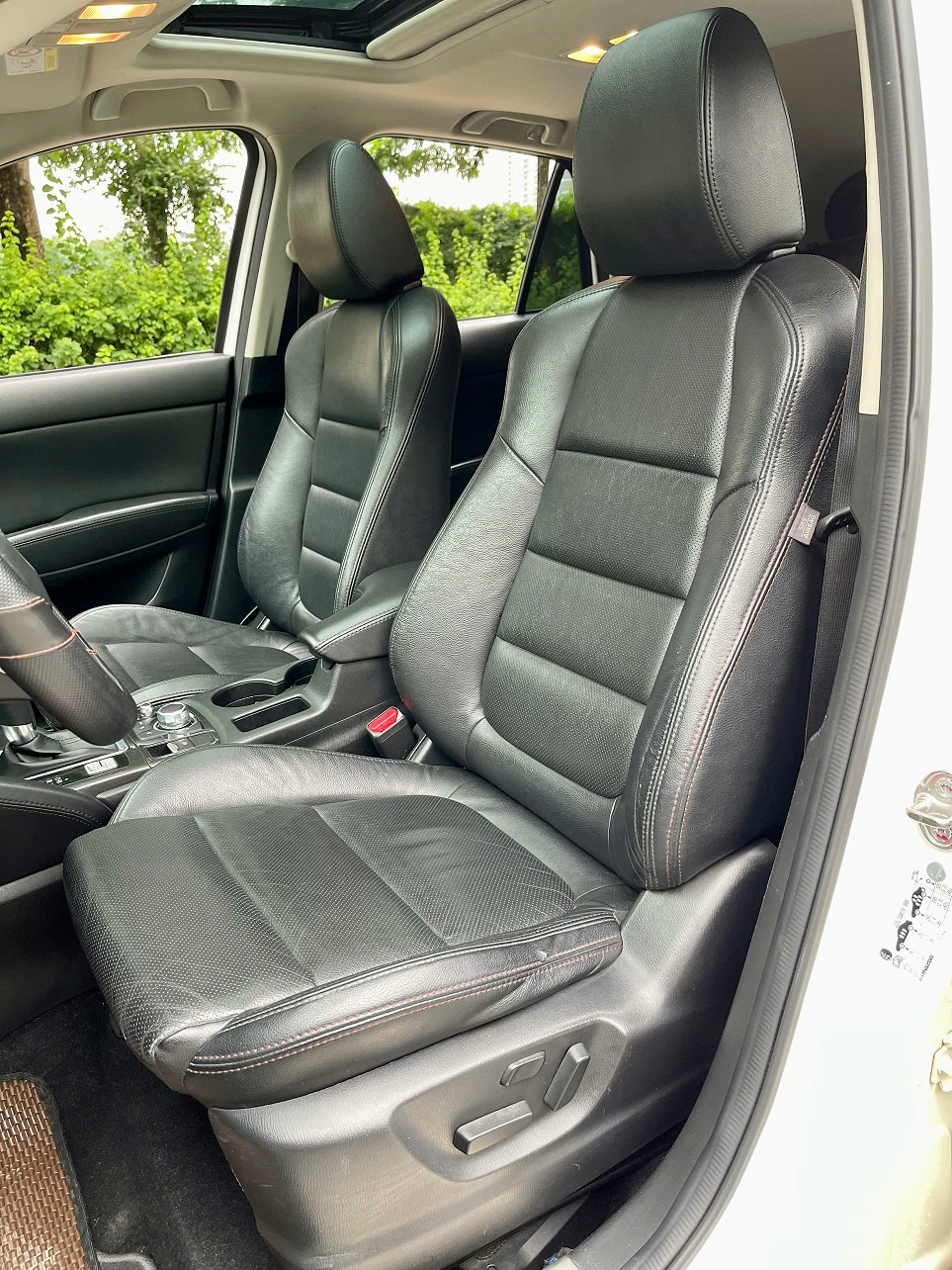 Mazda CX5 2.0 sản xuất 2017 màu trắng