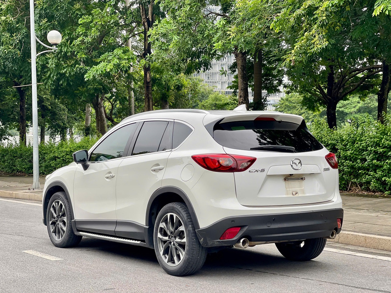 Mazda CX5 2.0 sản xuất 2017 màu trắng