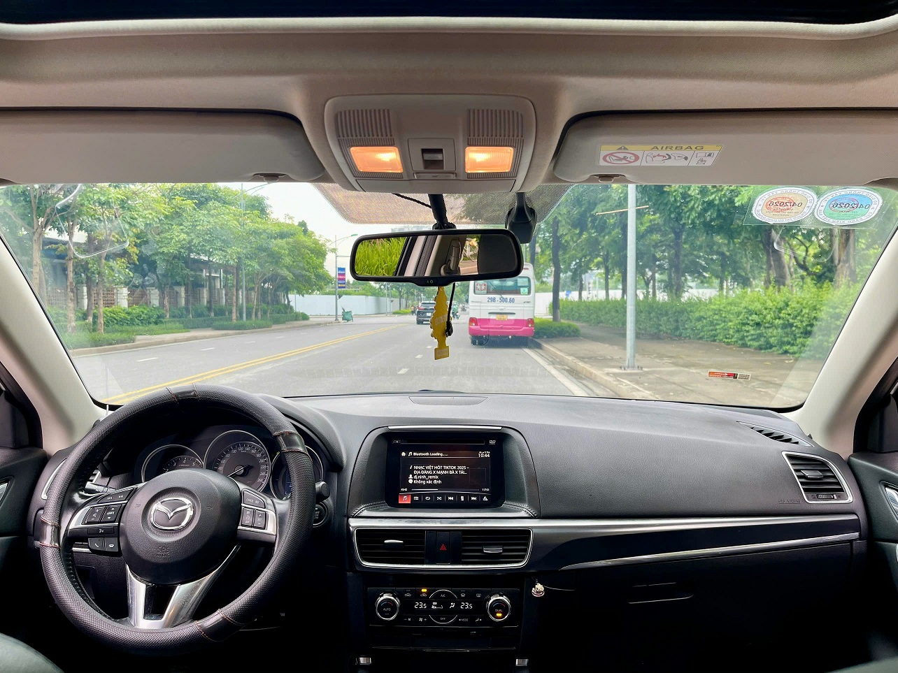 Mazda CX5 2.0 sản xuất 2017 màu trắng