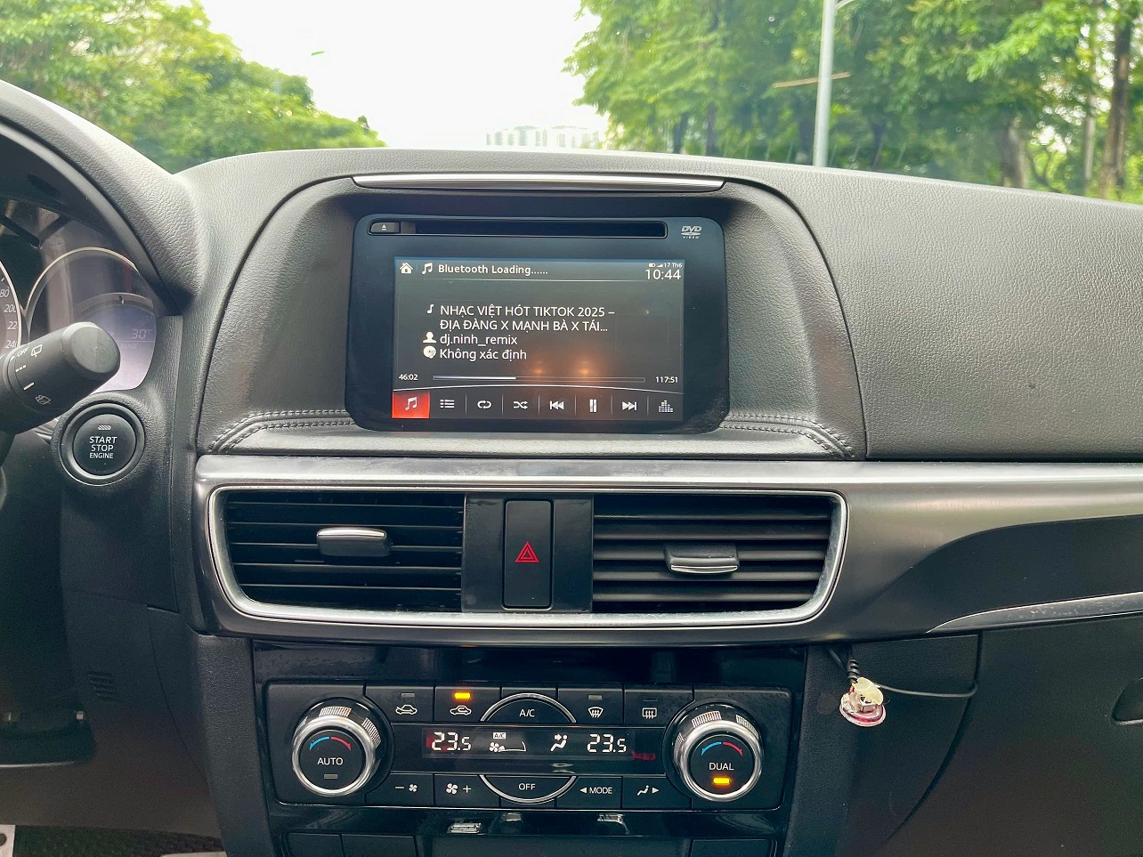 Mazda CX5 2.0 sản xuất 2017 màu trắng