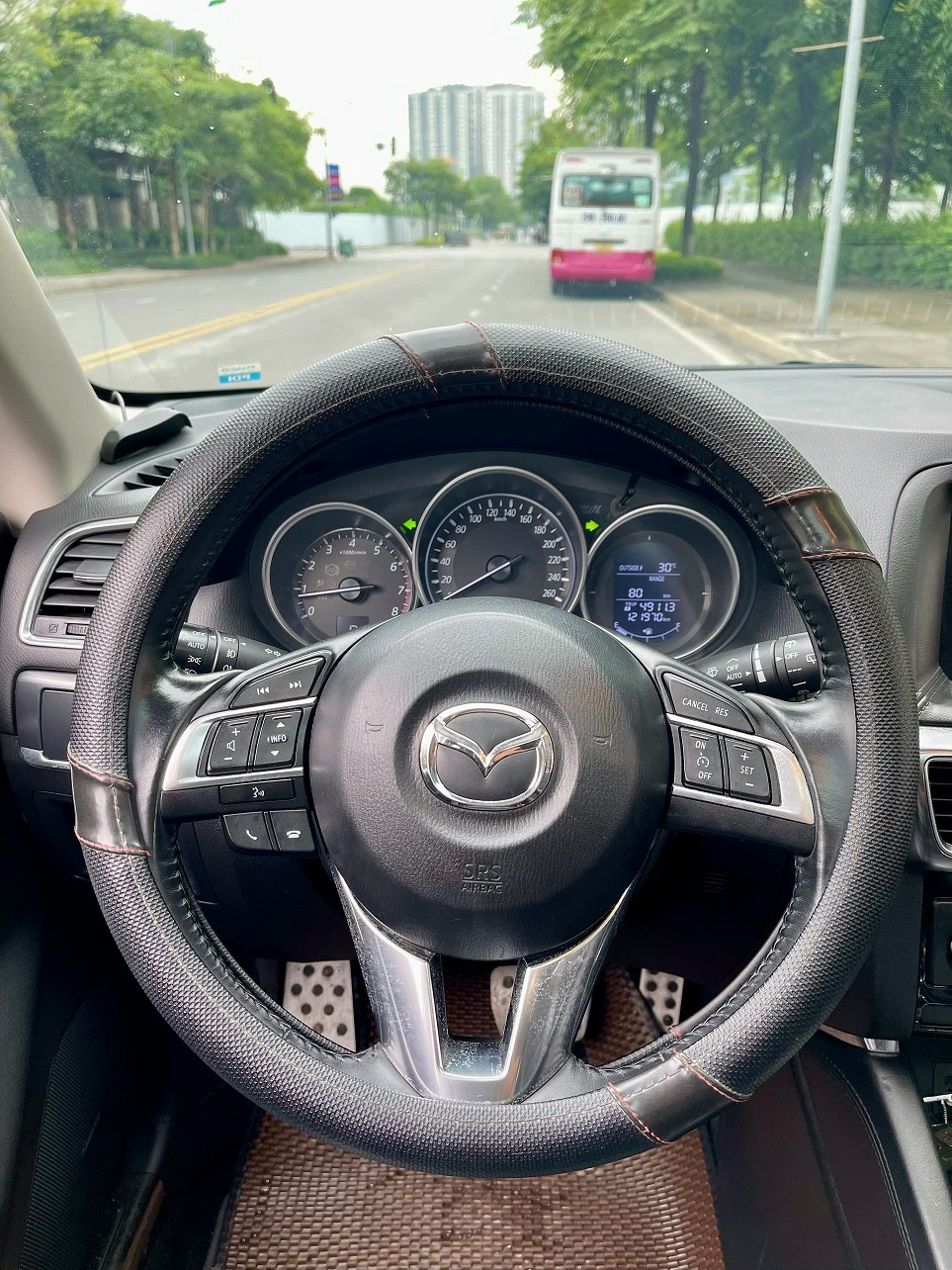 Mazda CX5 2.0 sản xuất 2017 màu trắng