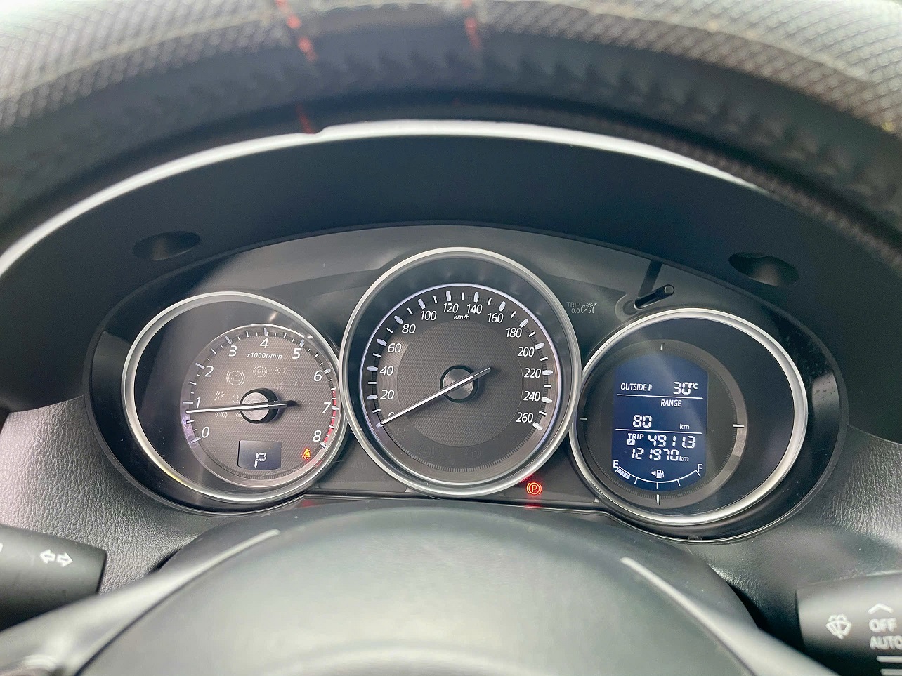 Mazda CX5 2.0 sản xuất 2017 màu trắng