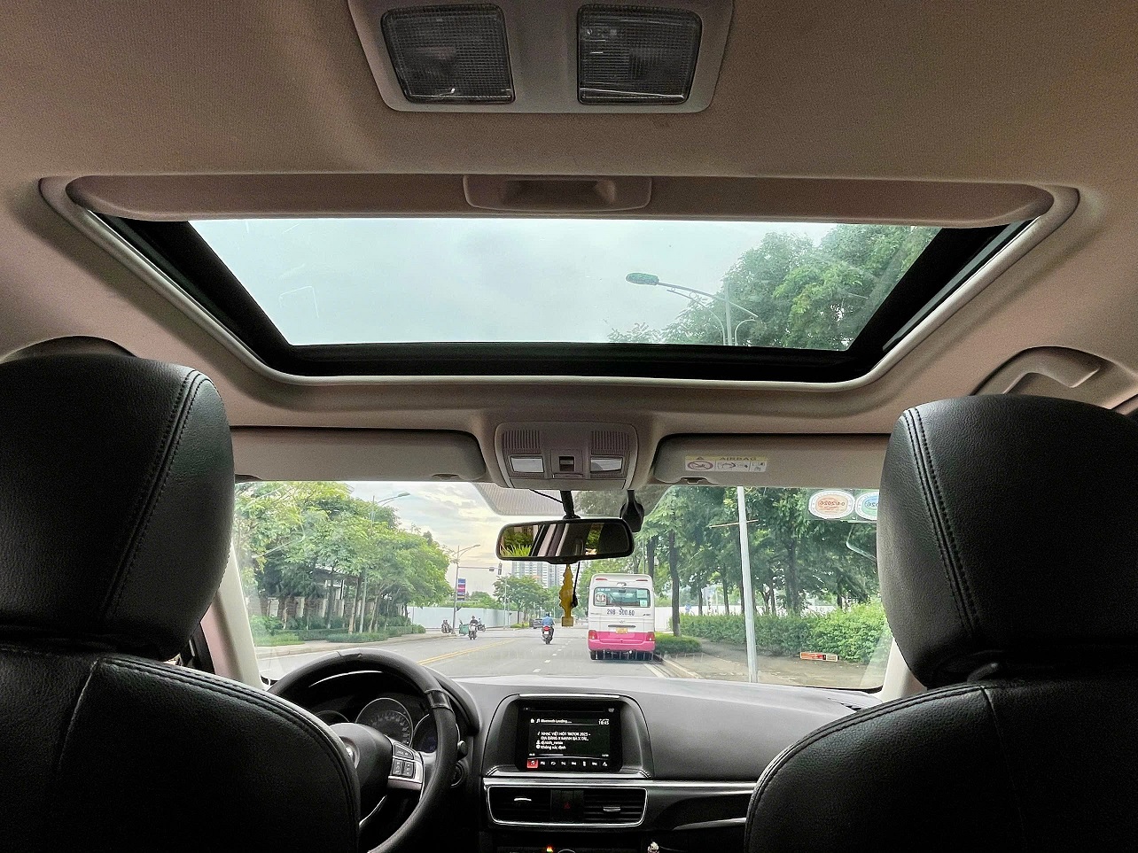 Mazda CX5 2.0 sản xuất 2017 màu trắng