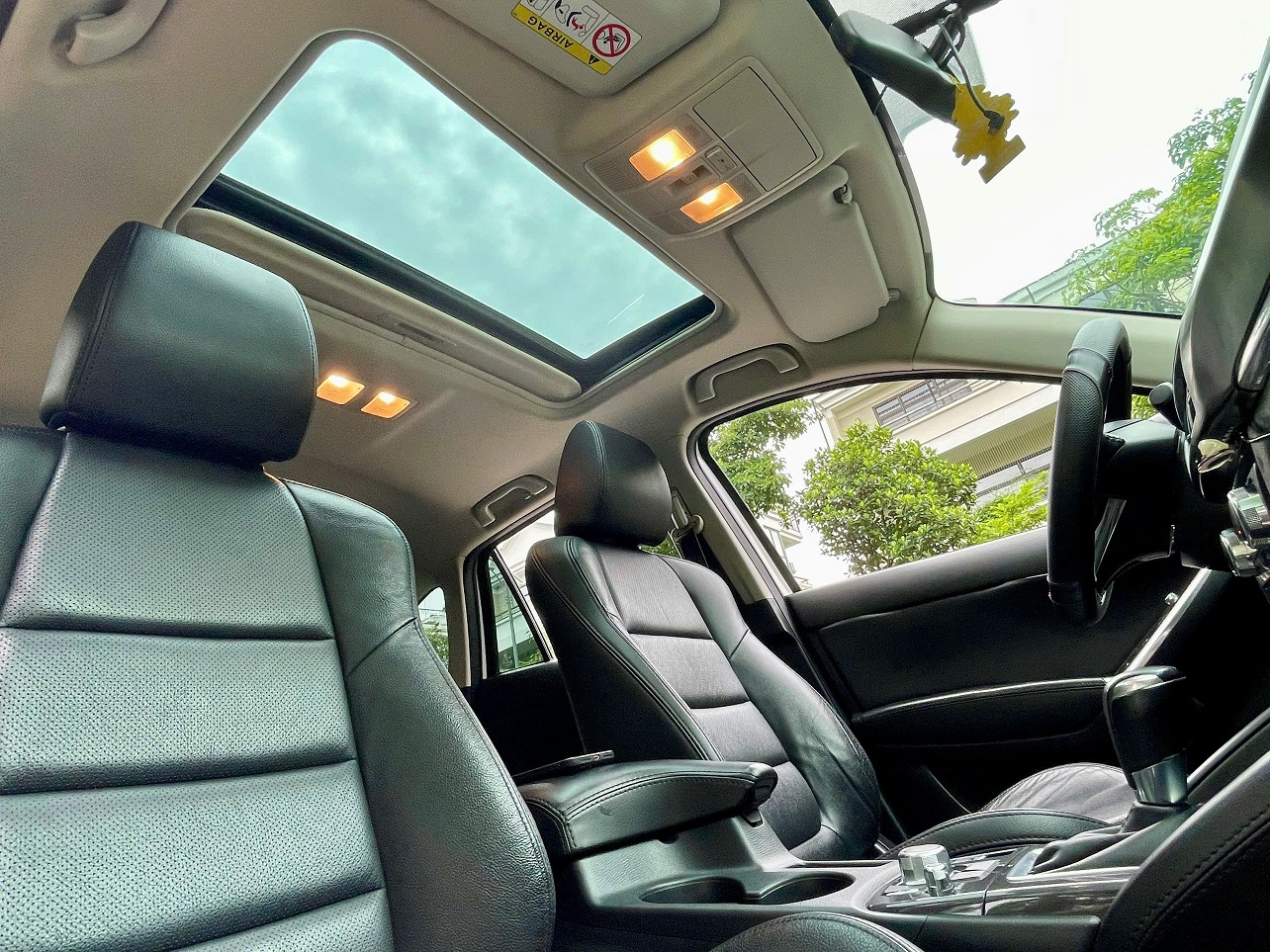 Mazda CX5 2.0 sản xuất 2017 màu trắng