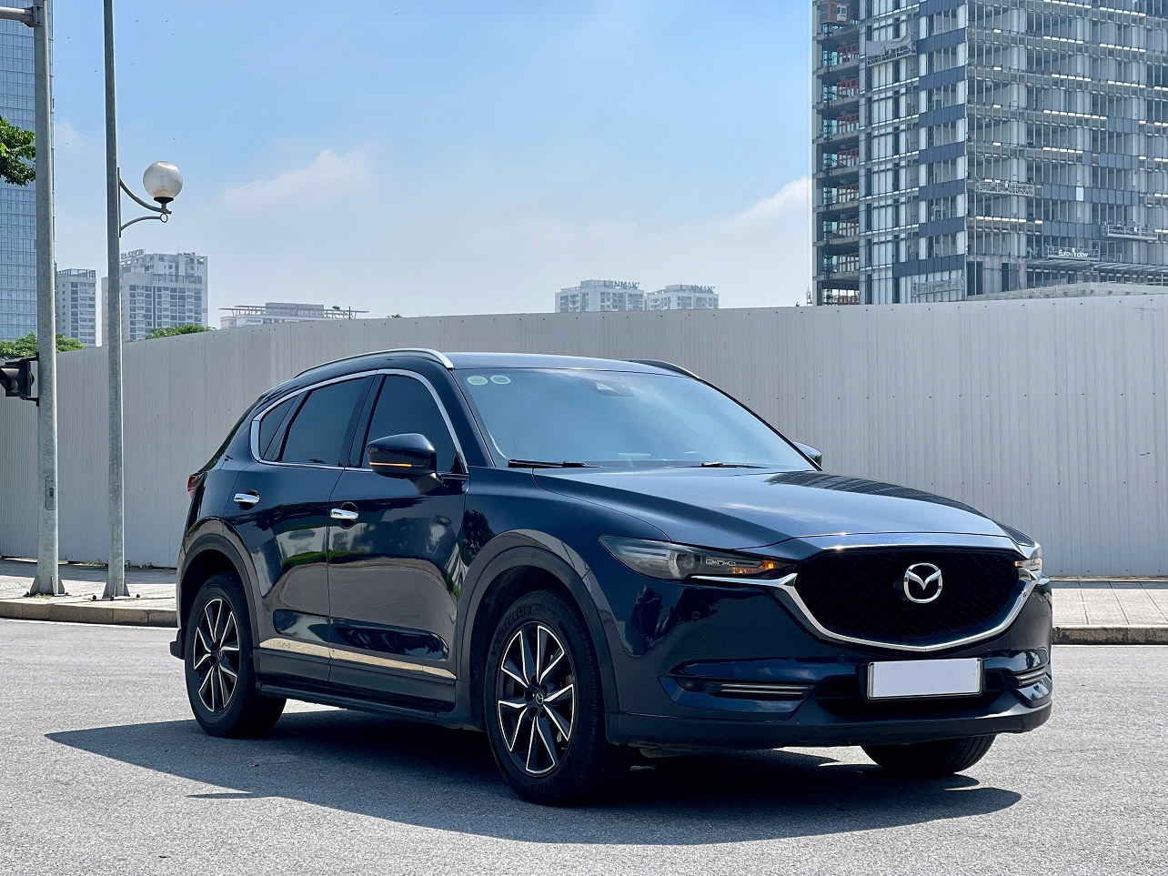 Mazda CX5 2.5 AT 2WD 2018 xanh Cavansite