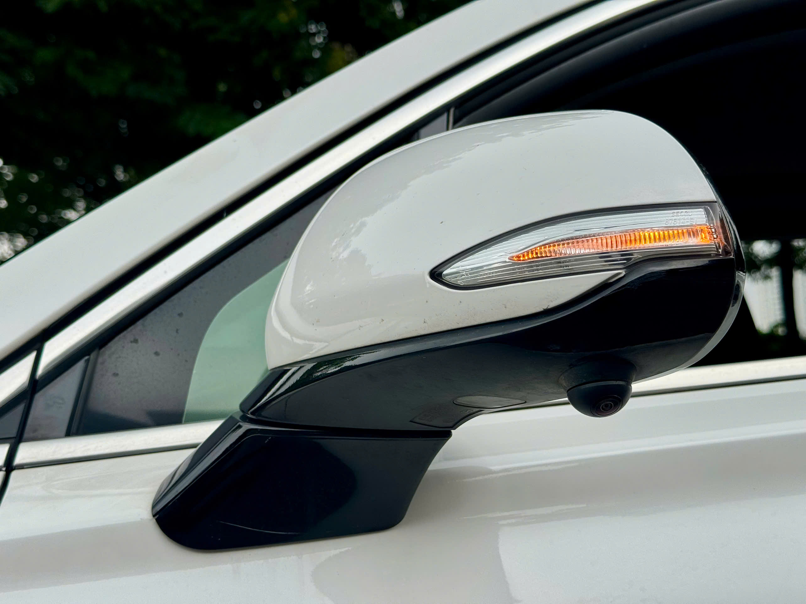 Hyundai Santafe 2.4L HTRAC 2019 trắng