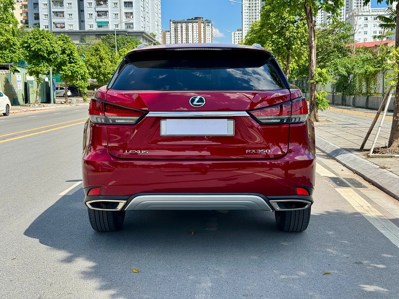 Lexus Rx350 sản xuất 2022 màu đỏ