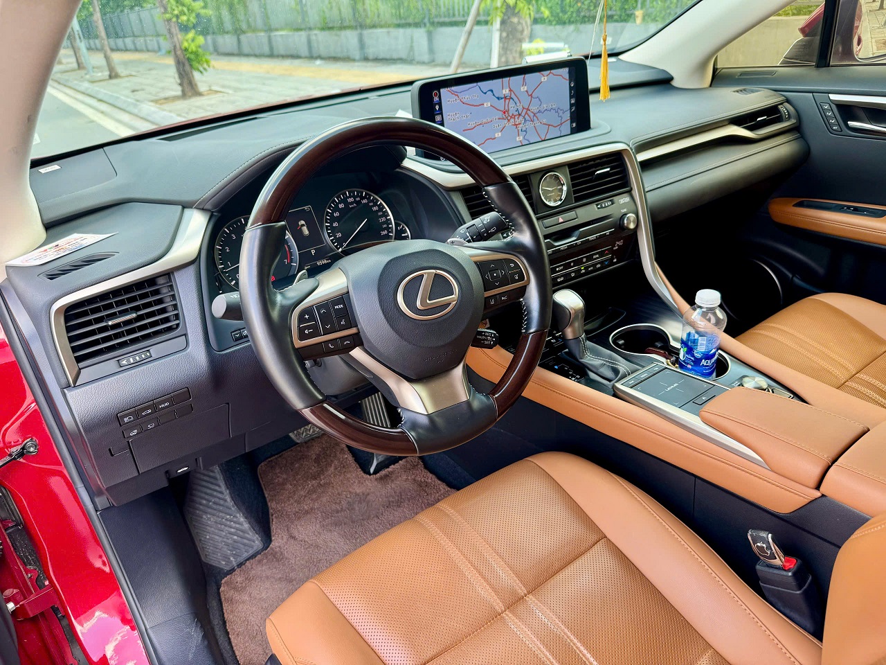 Lexus Rx350 sản xuất 2022 màu đỏ