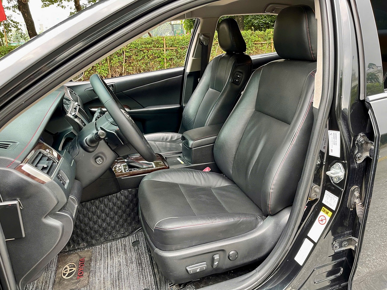 Toyota Camry 2.5Q 2017 đen