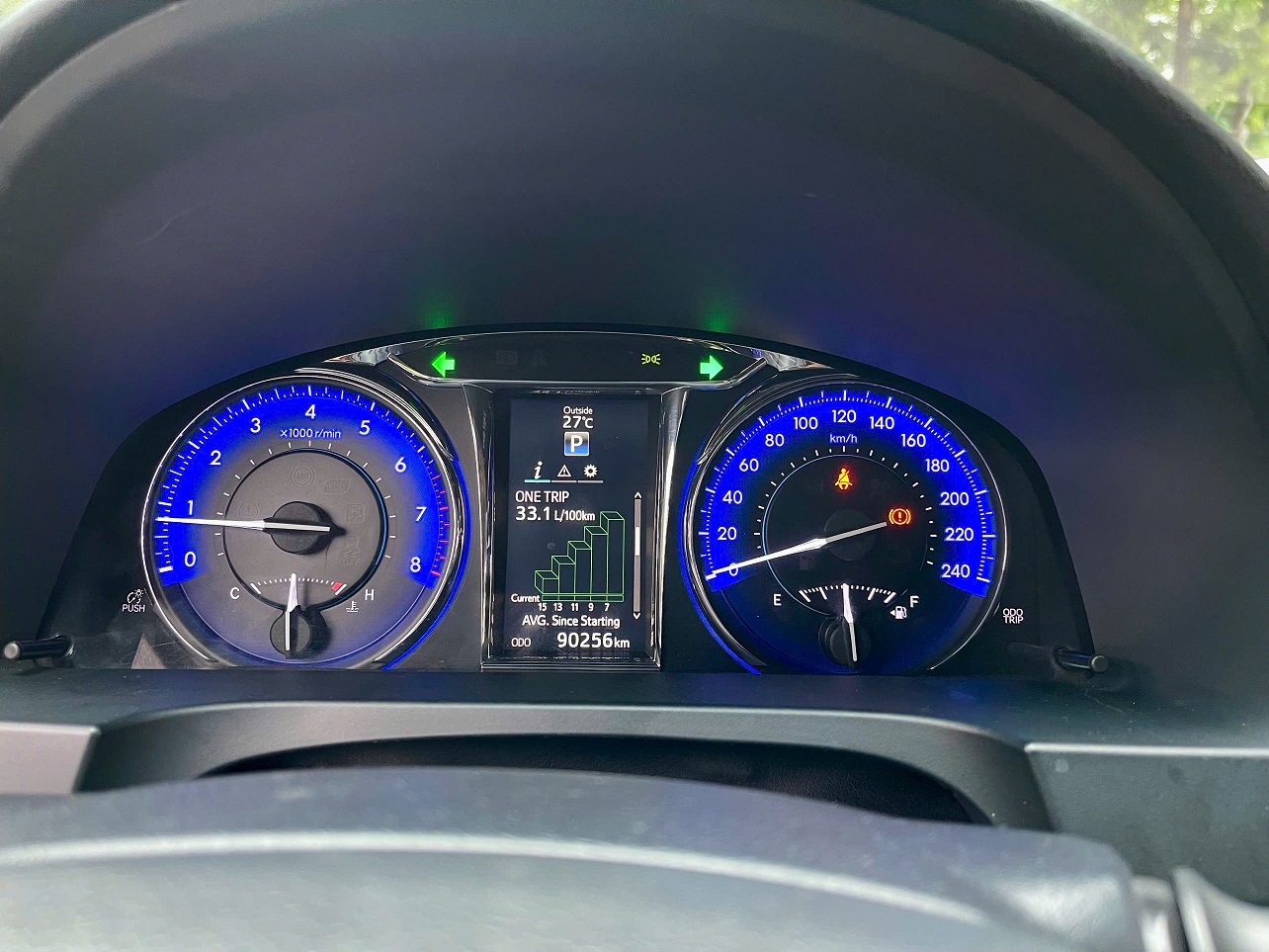 Toyota Camry 2.5Q 2017 đen