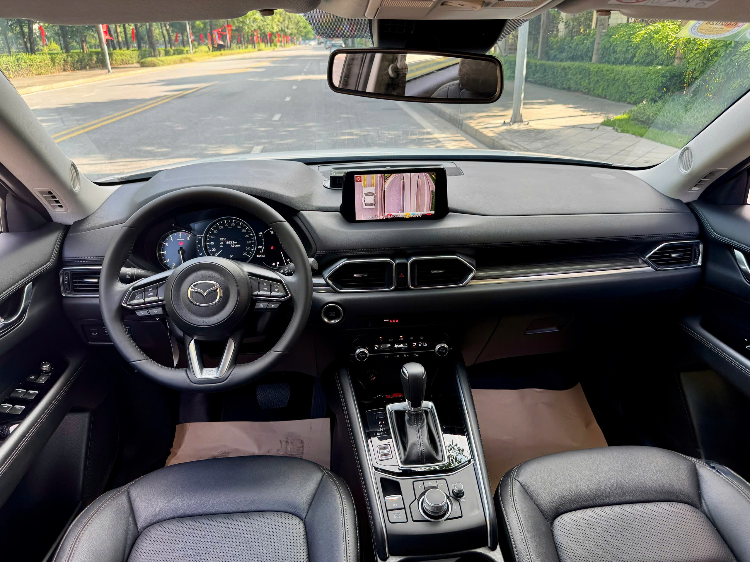 Mazda Cx5 2.0AT Luxury 2025 trắng siêu lướt