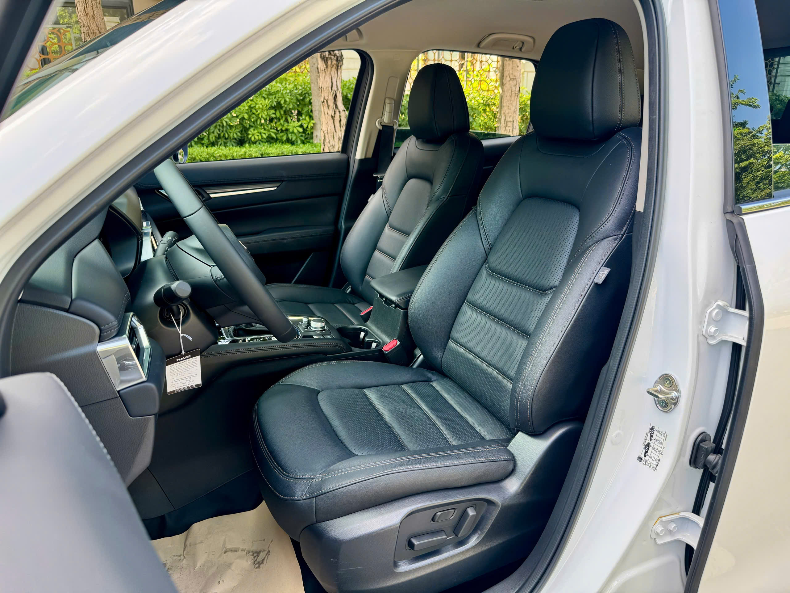 Mazda Cx5 2.0AT Luxury 2025 trắng siêu lướt