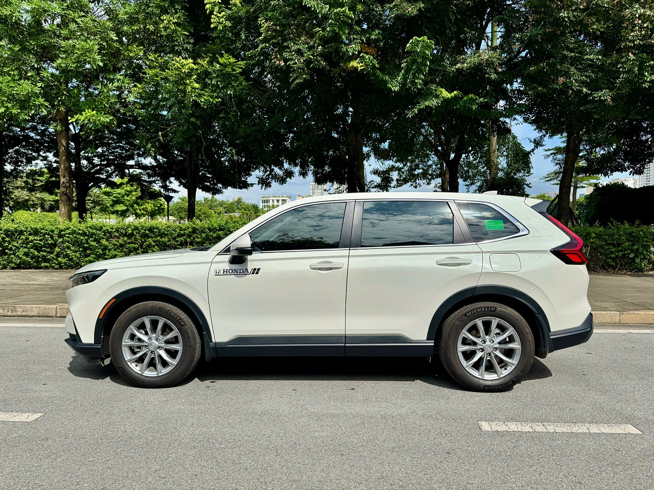 Honda CRV L 1.5 sản xuất 2025 trắng