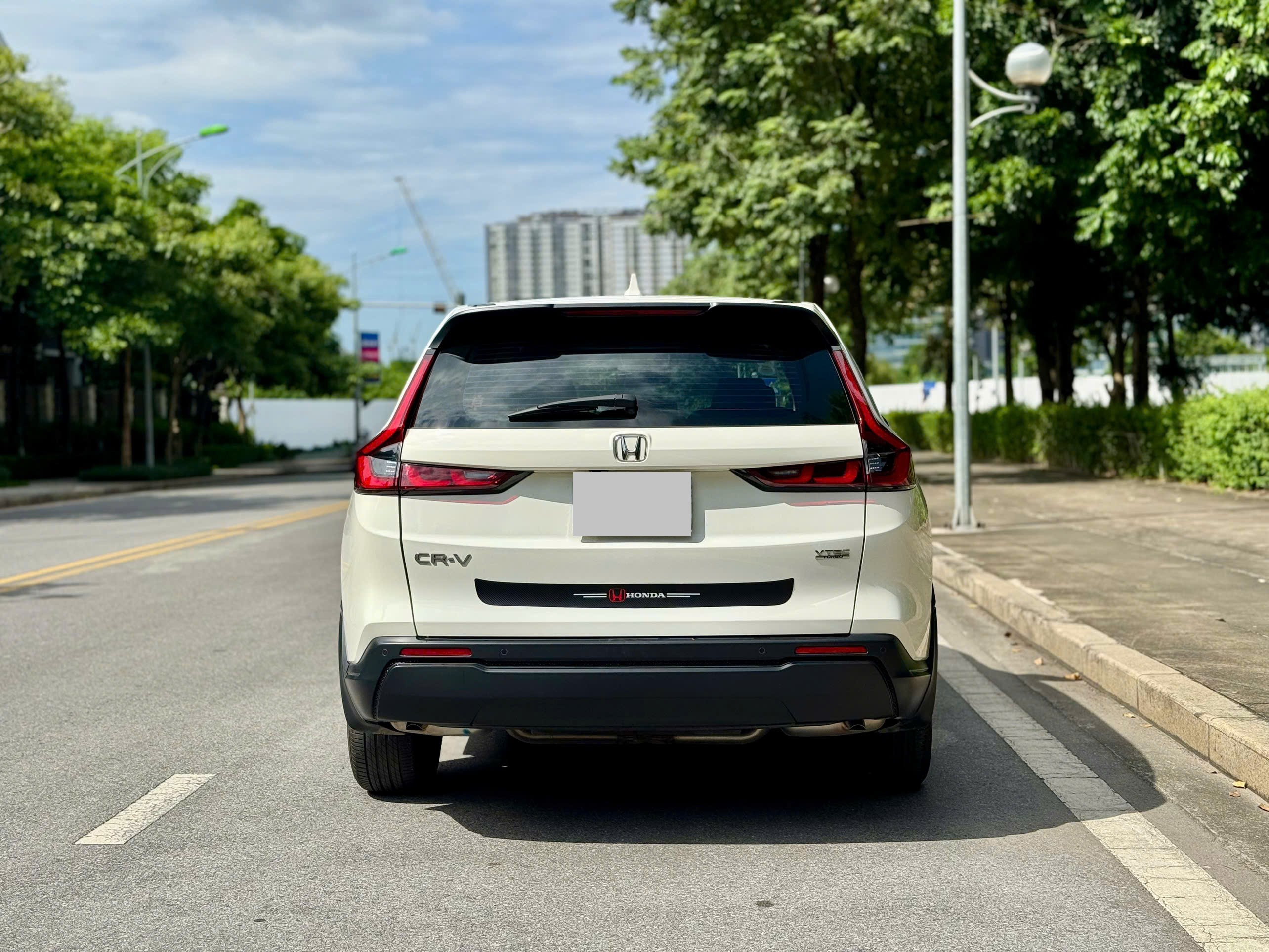 Honda CRV L 1.5 sản xuất 2025 trắng