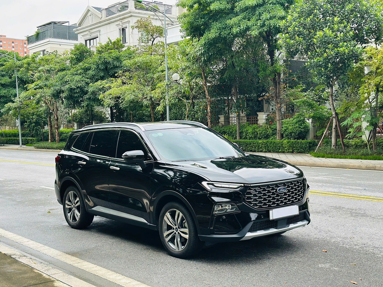 Ford Territory Titanium X 1.5 AT 2025 màu đen