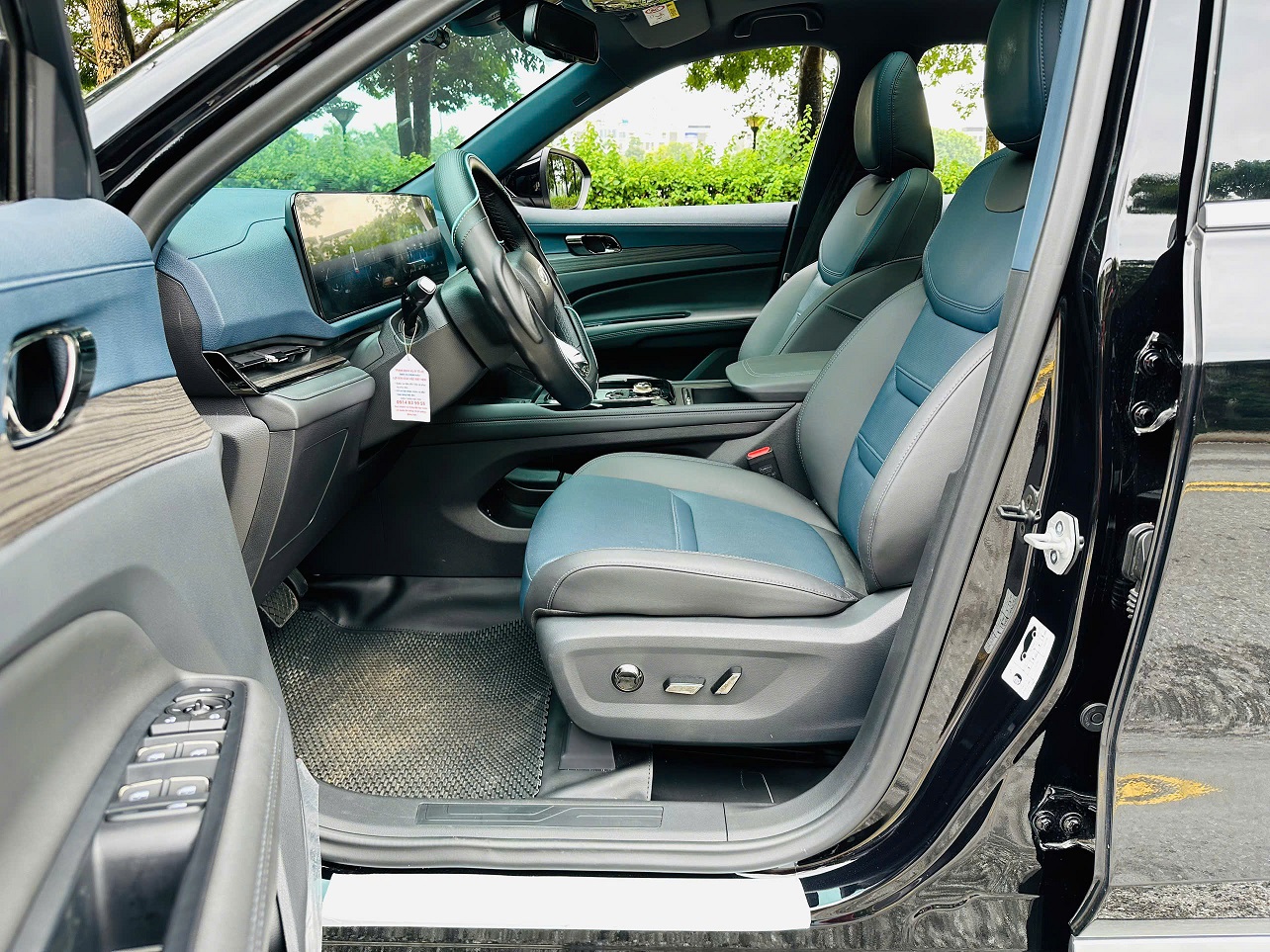 Ford Territory Titanium X 1.5 AT 2025 màu đen