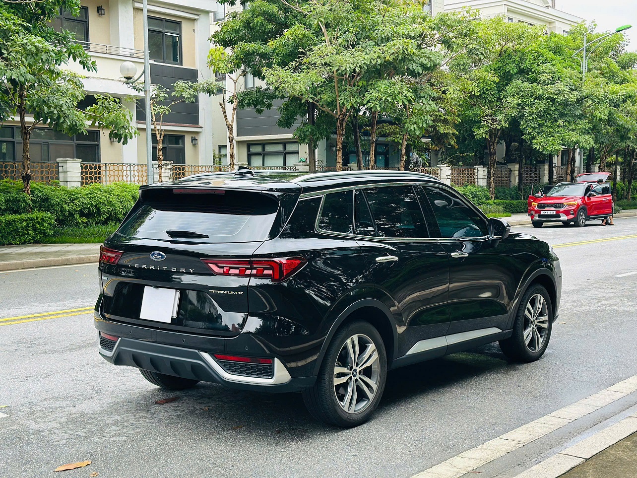 Ford Territory Titanium X 1.5 AT 2025 màu đen