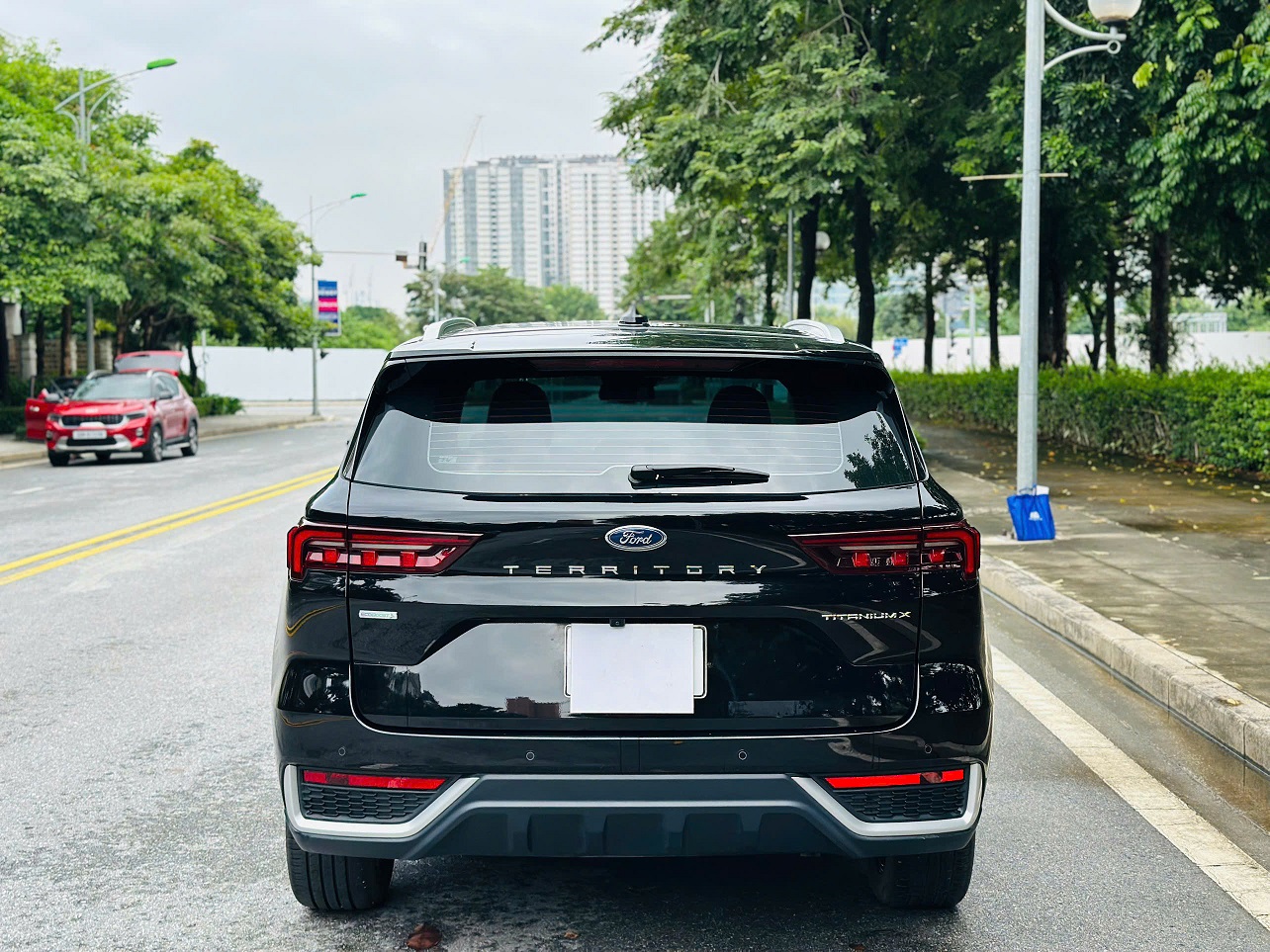 Ford Territory Titanium X 1.5 AT 2025 màu đen