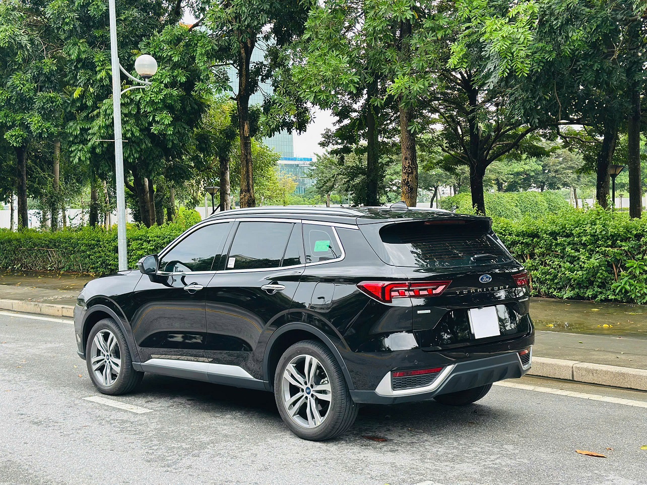 Ford Territory Titanium X 1.5 AT 2025 màu đen