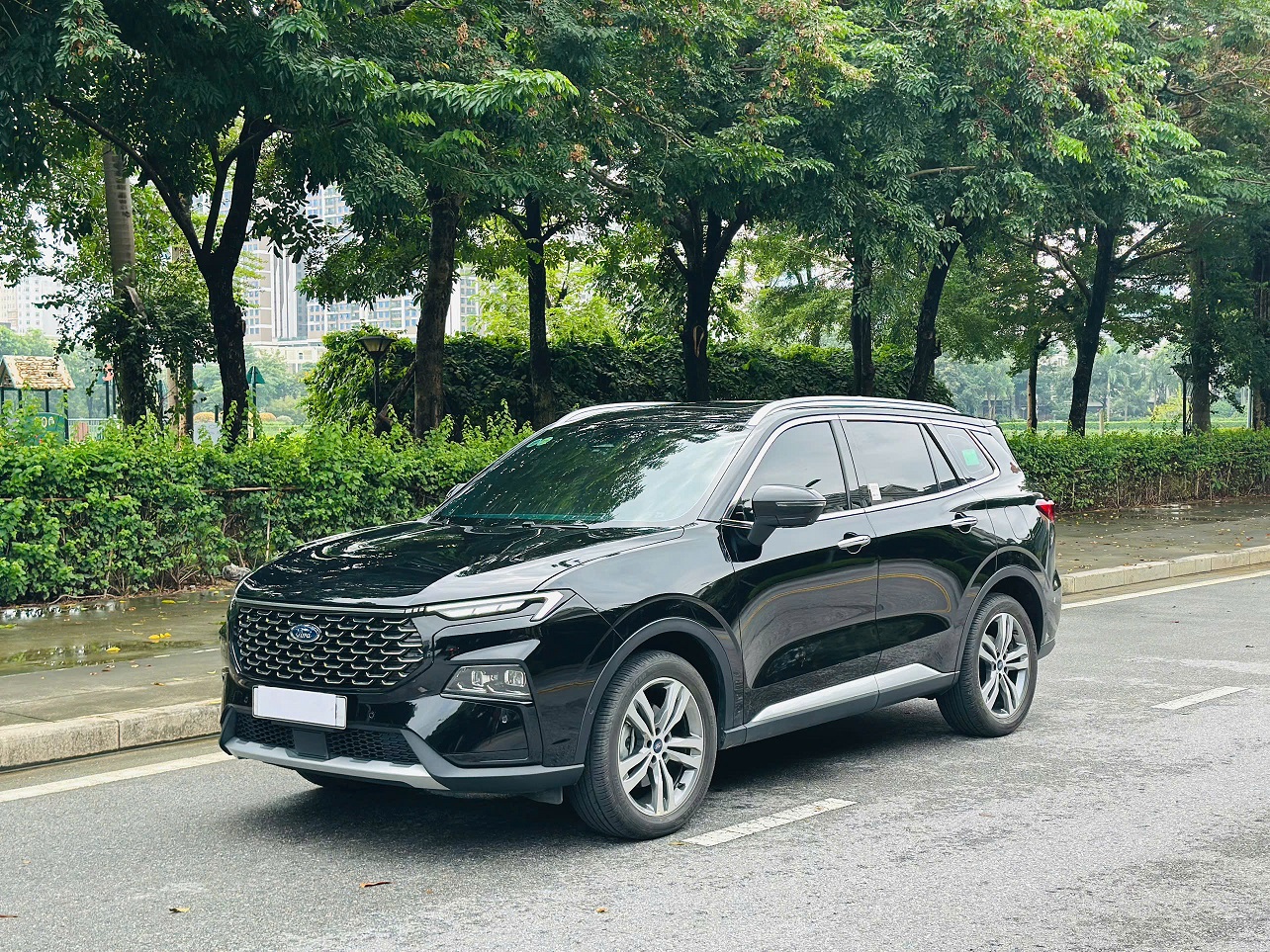 Ford Territory Titanium X 1.5 AT 2025 màu đen