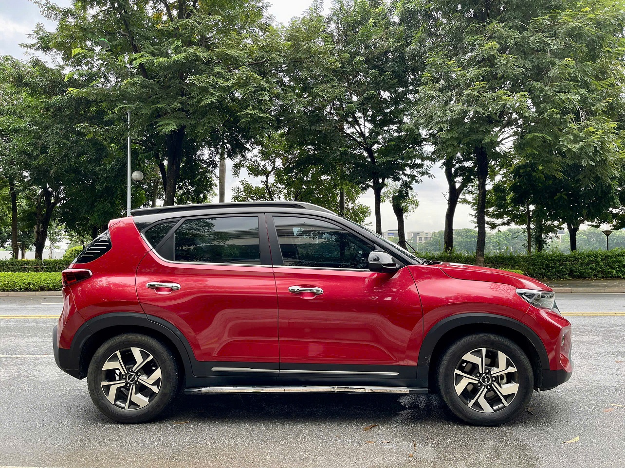 Kia Sonet 1.5 AT Premium 2023 đỏ