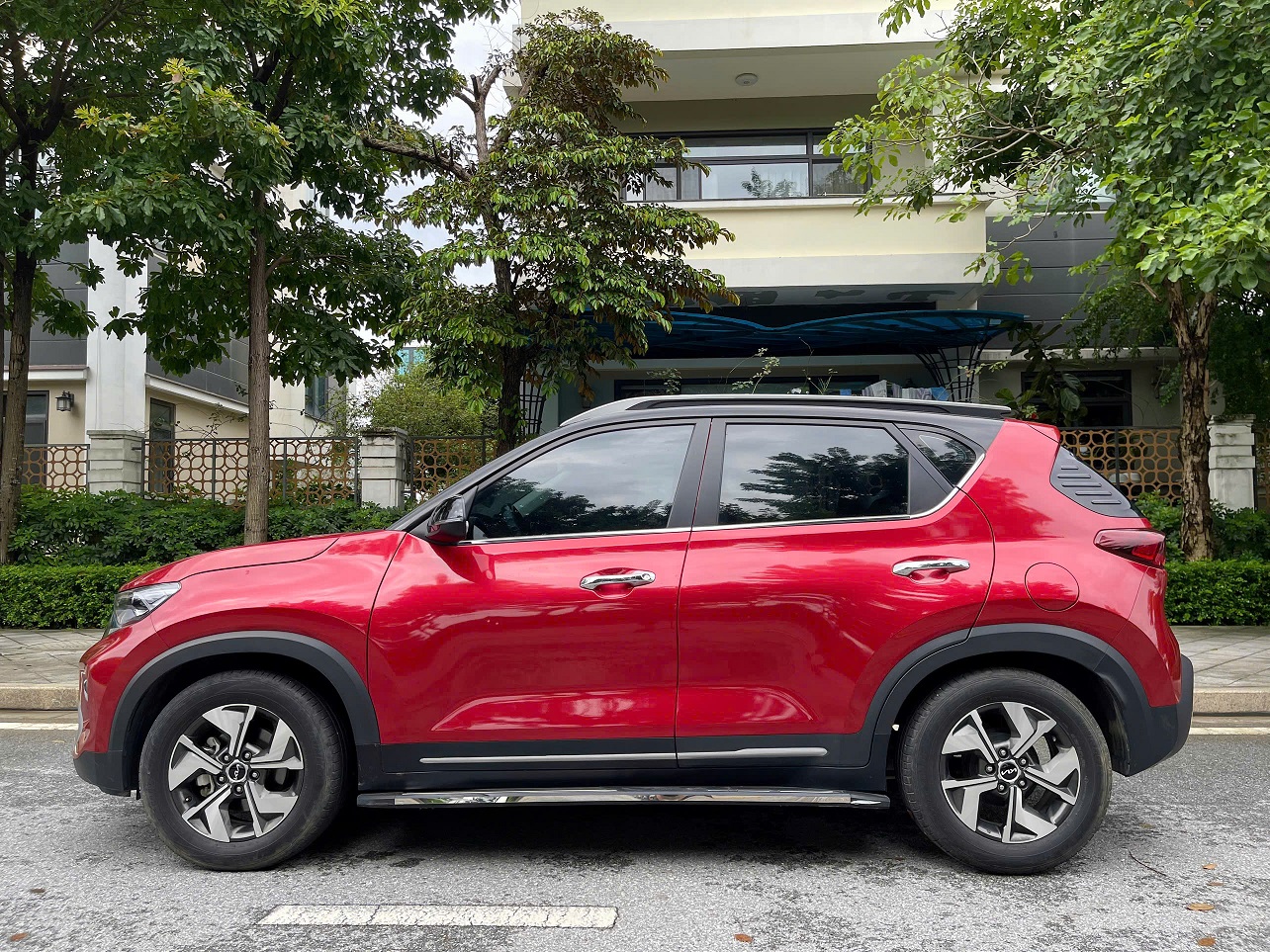 Kia Sonet 1.5 AT Premium 2023 đỏ