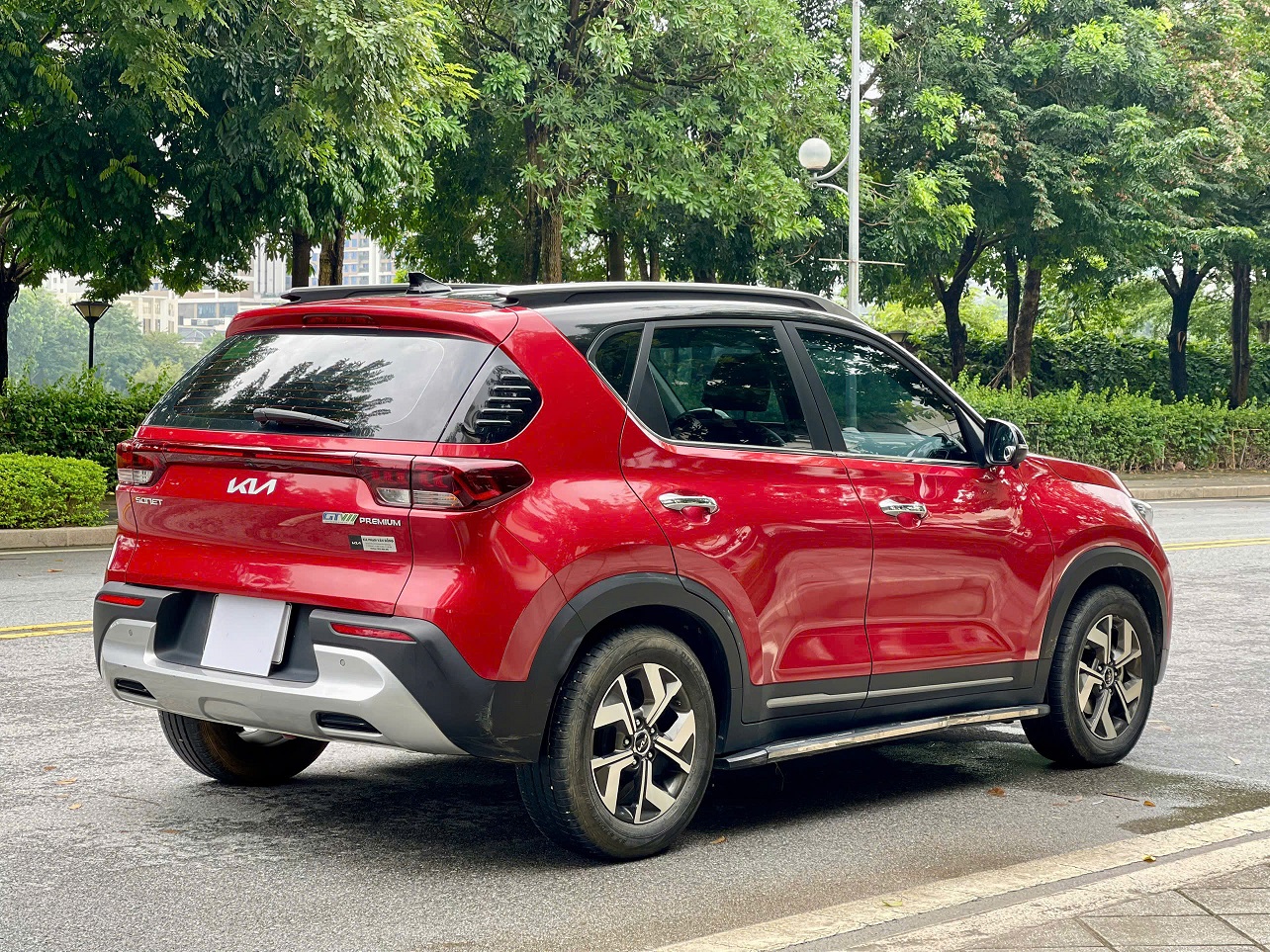 Kia Sonet 1.5 AT Premium 2023 đỏ