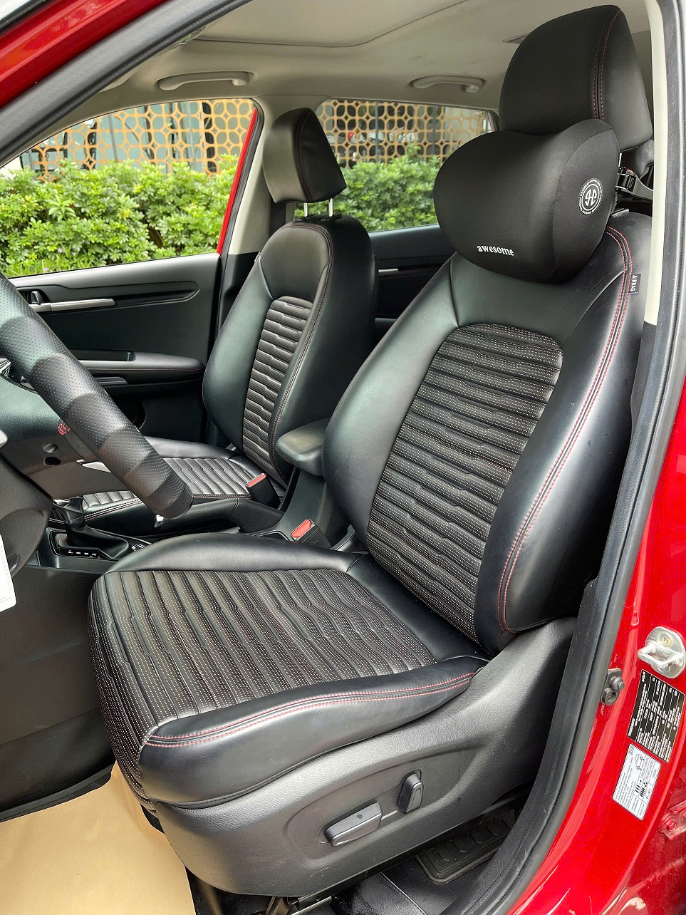 Kia Sonet 1.5 AT Premium 2023 đỏ